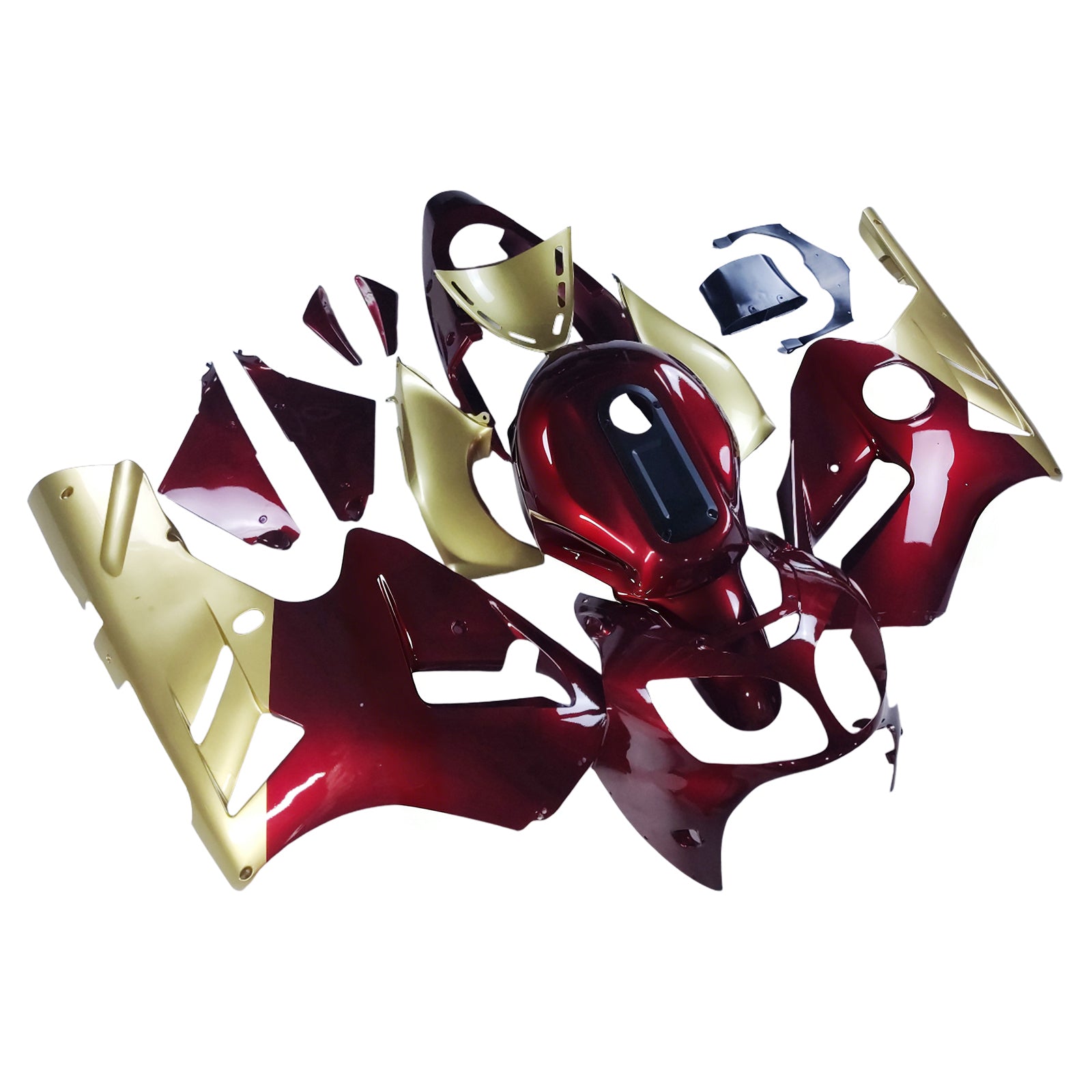 Injection Fairing Kit Bodywork Plastic ABS fit For Kawasaki ZX12R 2000-2001