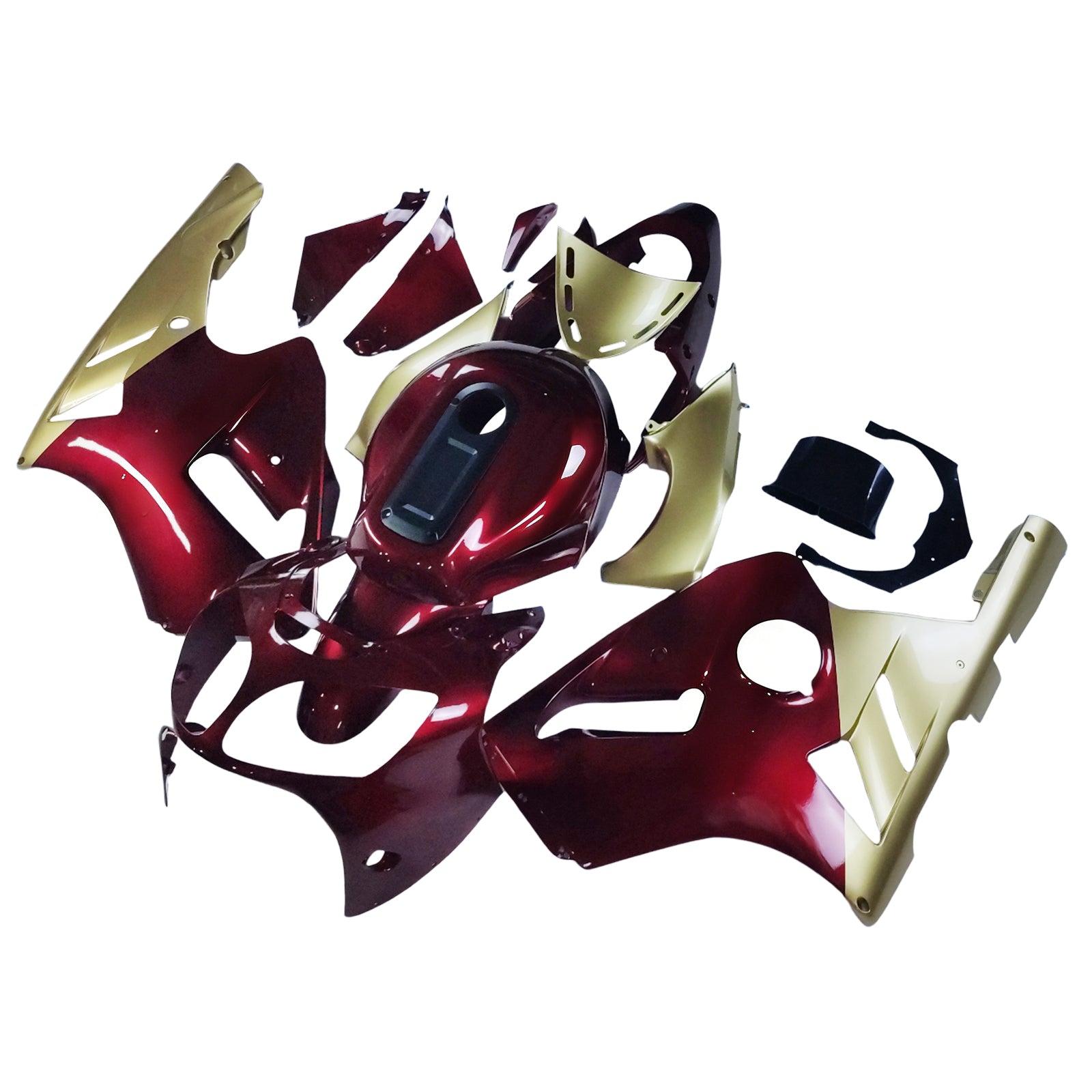 Injection Fairing Kit Bodywork Plastic ABS fit For Kawasaki ZX12R 2000-2001