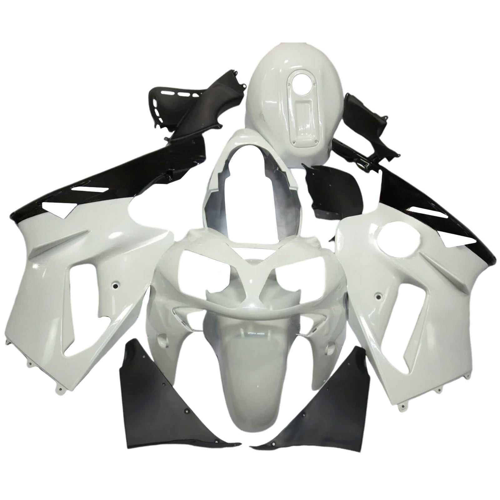 Kawasaki ZX12R 2000-2001 Fairing Kit Bodywork Plastic ABS