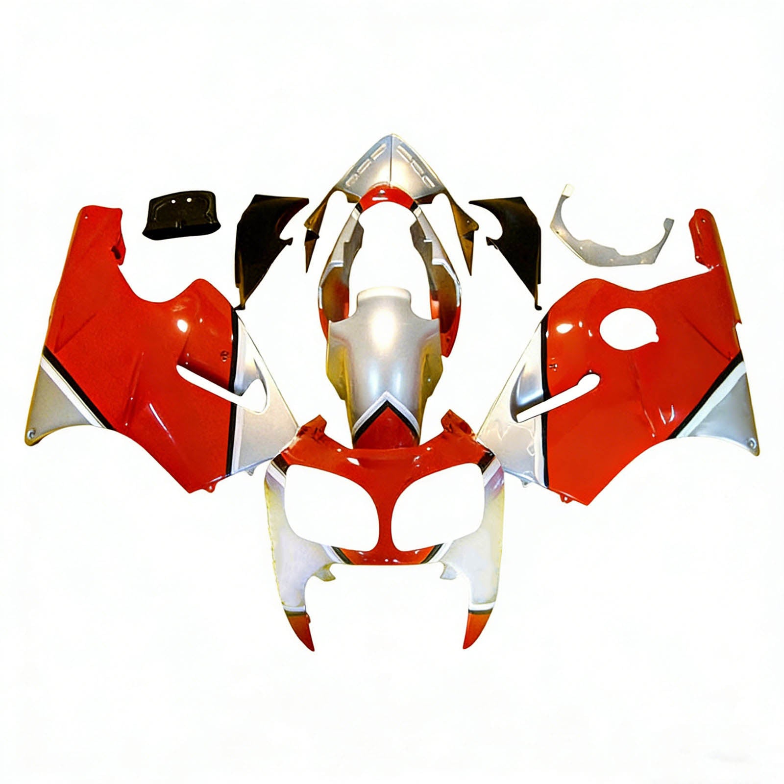 Kawasaki ZX12R 2000-2001 Fairing Kit Bodywork Plastic ABS