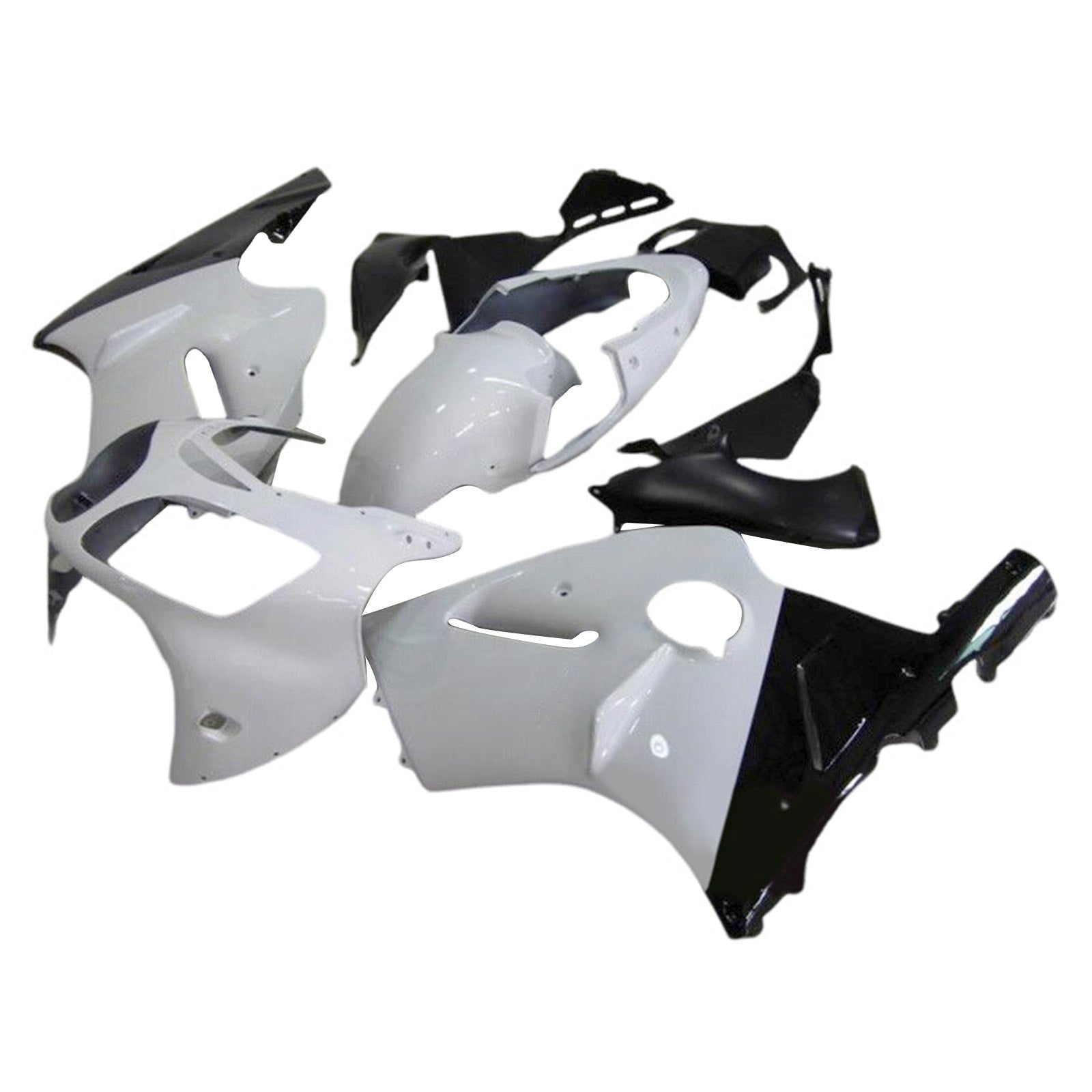 Kawasaki ZX12R 2000-2001 Fairing Kit Bodywork Plastic ABS