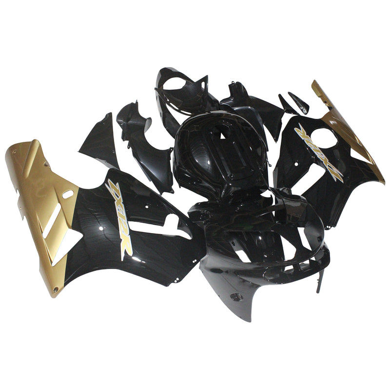 Fairings Kawasaki ZX12R Ninja Black &amp; Gold ZX12R (2002-2005) عام