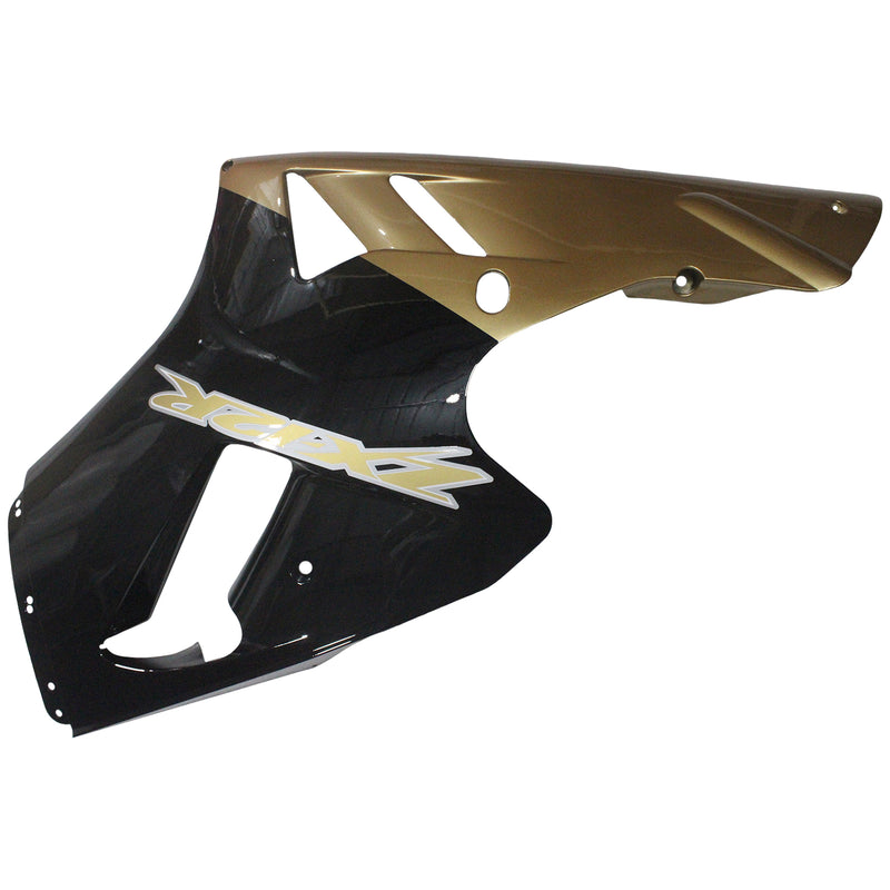 Fairings Kawasaki ZX12R Ninja Black & Gold ZX12R  (2002-2005) Generic