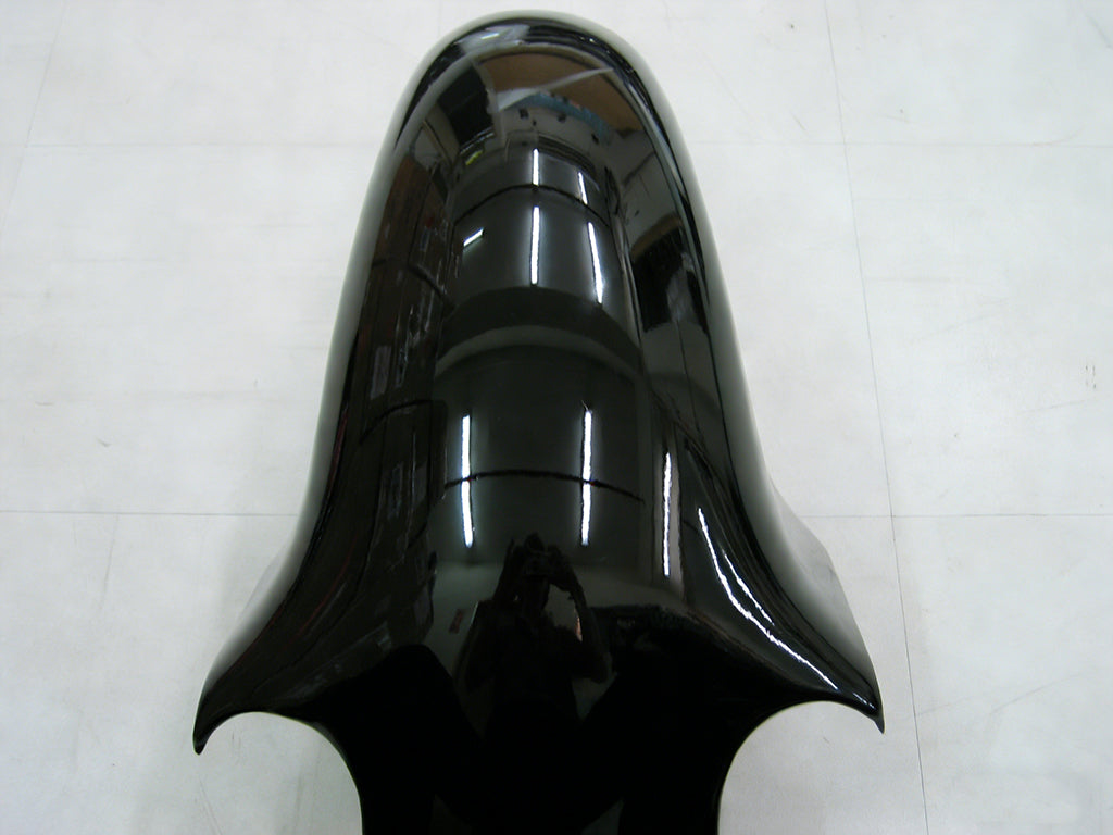 Fairings Kawasaki ZX12R Ninja Black White West  (2002-2005) Generic