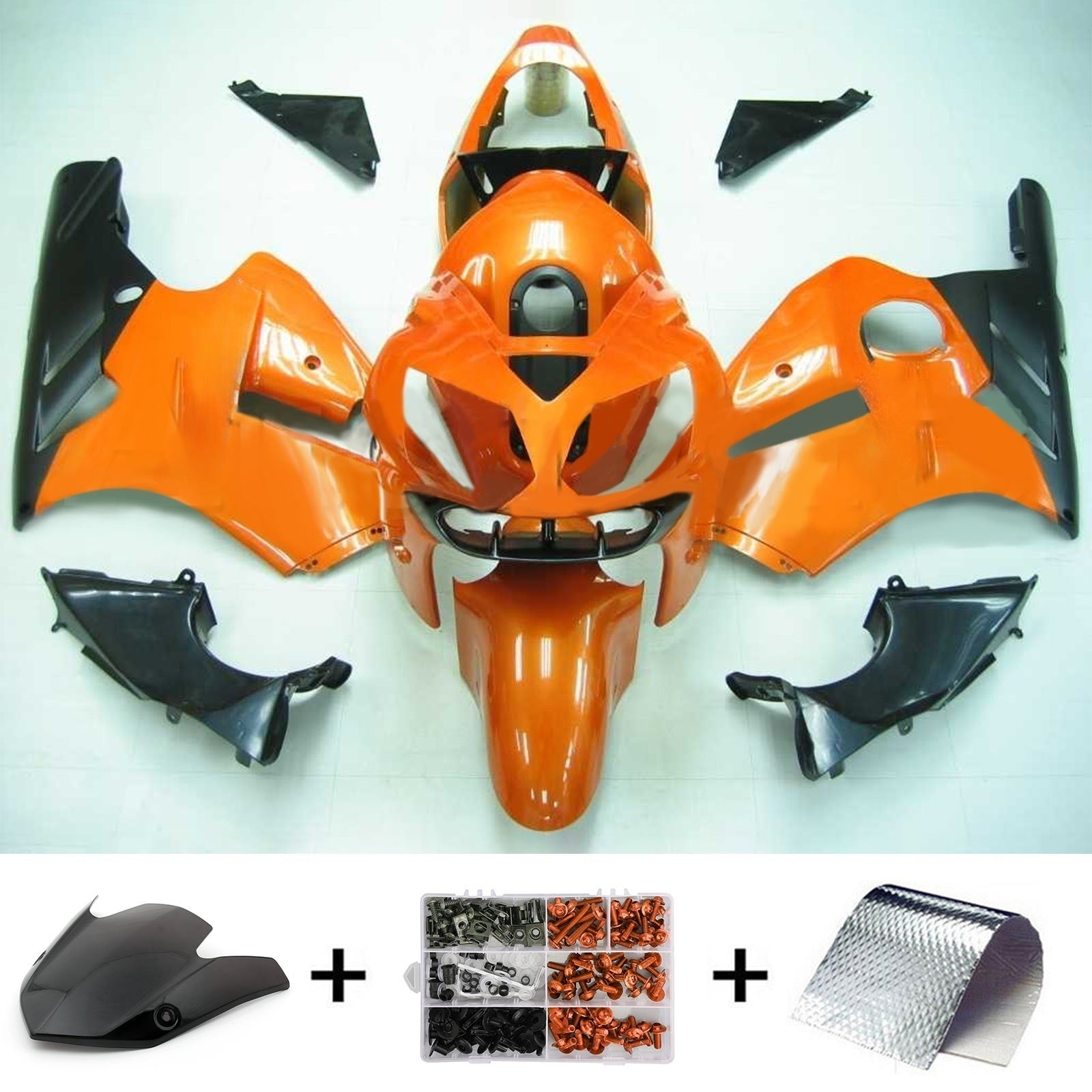 Kawasaki ZX12R 2002-2005 Fairing Kit Bodywork Plastic ABS