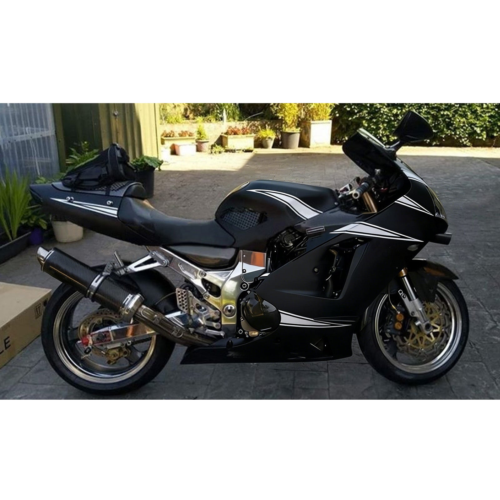 Kawasaki ZX12R 2002-2005 Fairing Kit Bodywork Plastic ABS