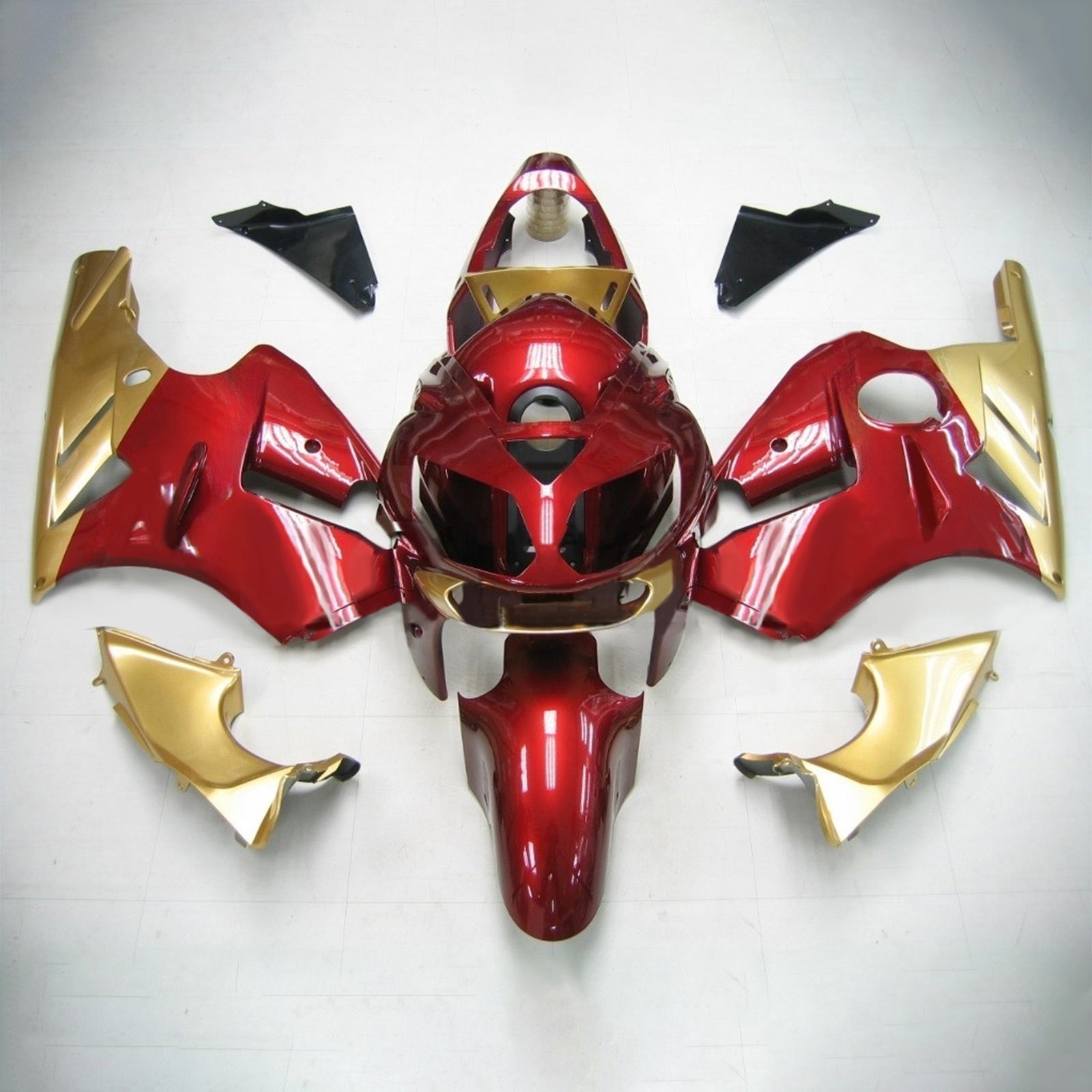 Kit Carenado Kawasaki ZX12R 2002-2005 Carrocería Plástico ABS