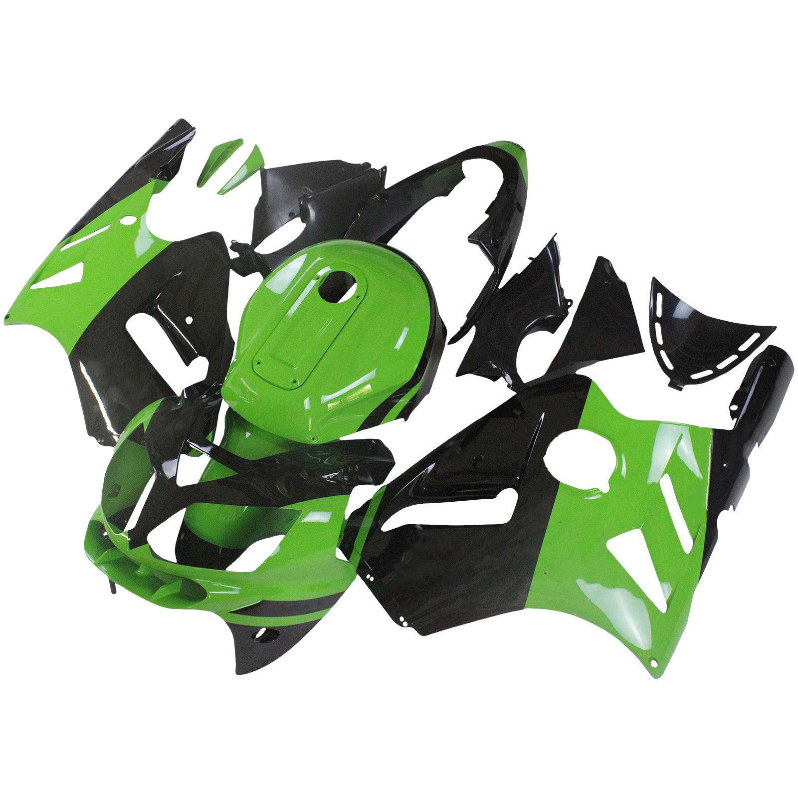 Kawasaki ZX12R 2002-2005 Fairing Kit Bodywork Plastic ABS