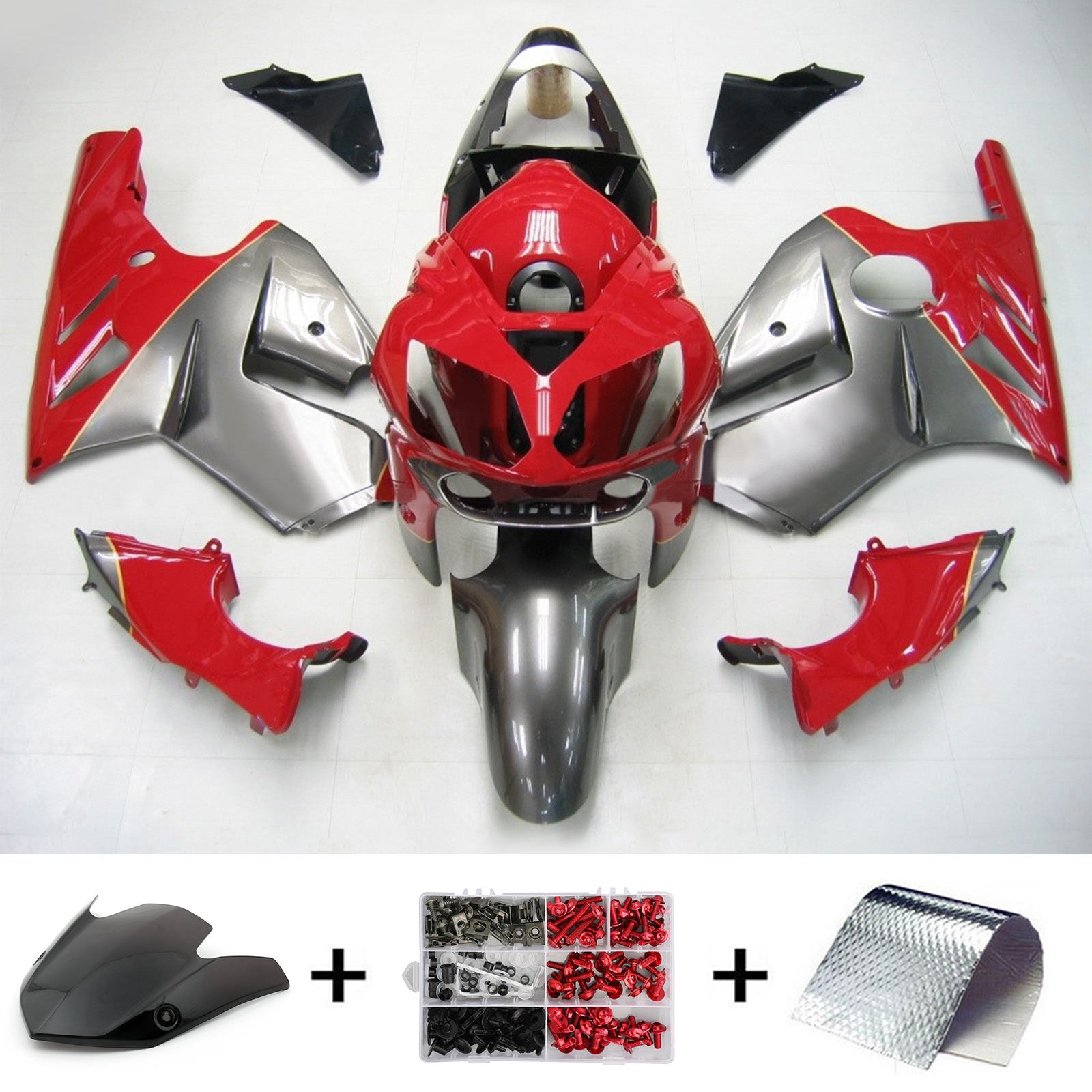Kit Carenado Kawasaki ZX12R 2002-2005 Carrocería Plástico ABS