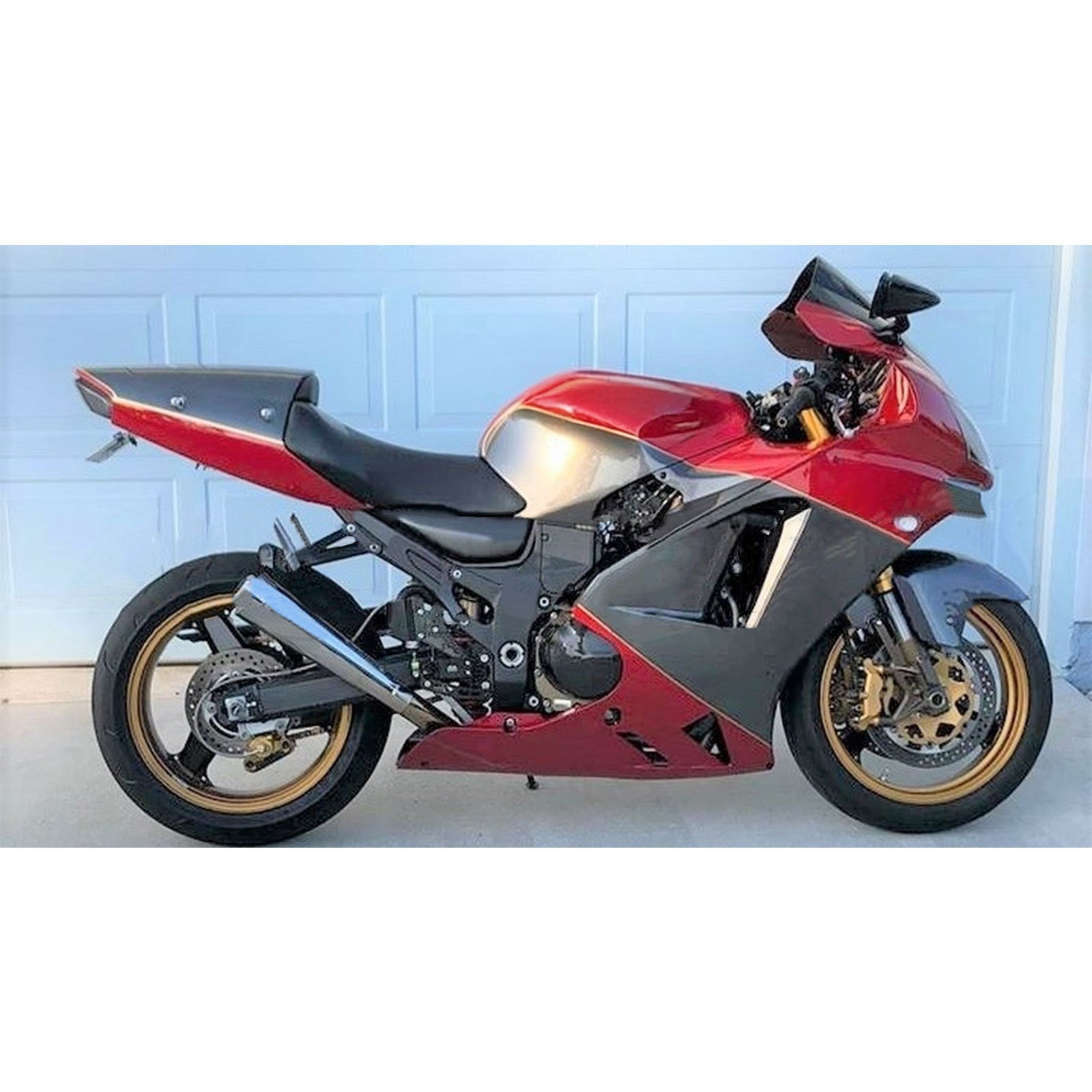 Kit Carenado Kawasaki ZX12R 2002-2005 Carrocería Plástico ABS