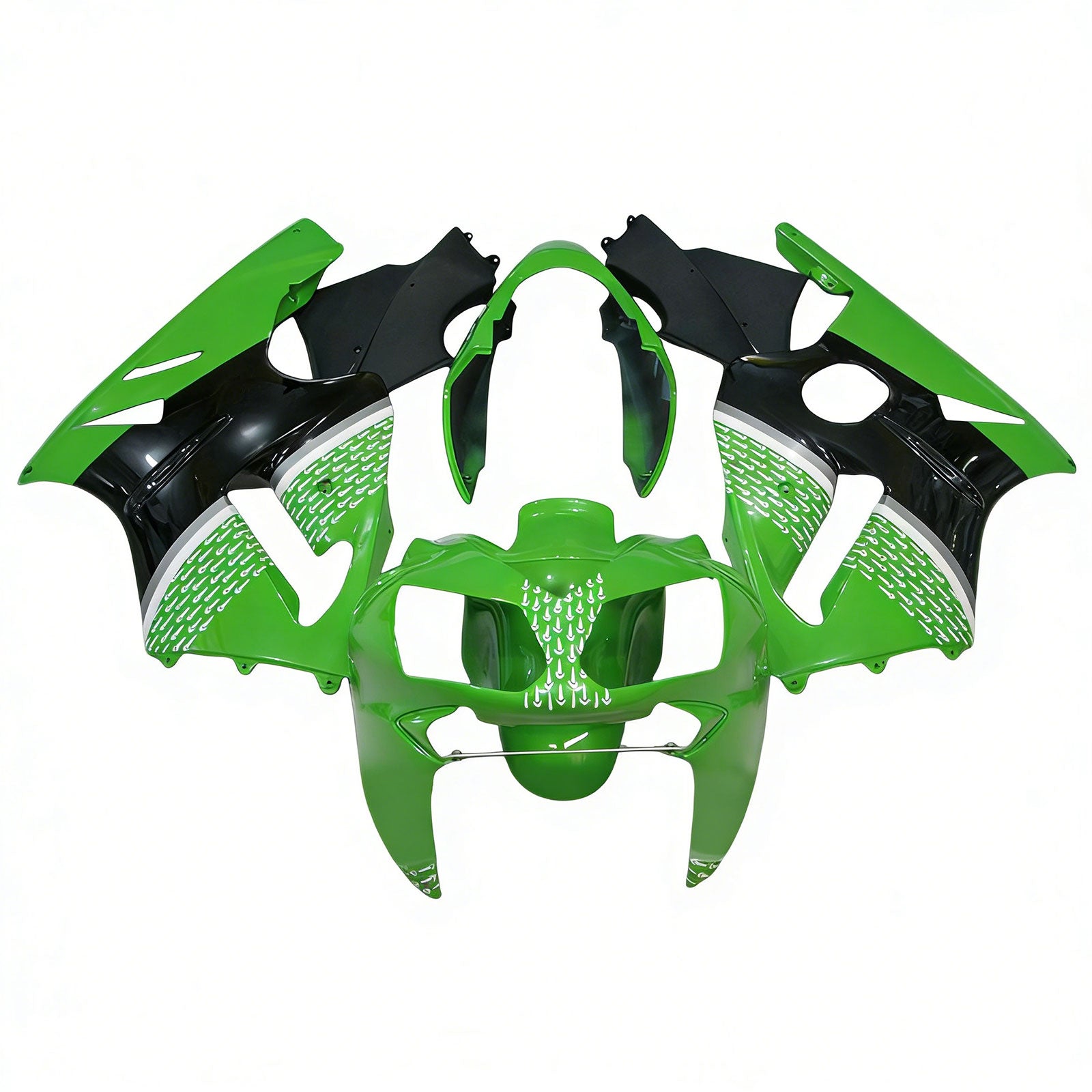 Kawasaki ZX12R 2002-2005 Fairing Kit Bodywork Plastic ABS