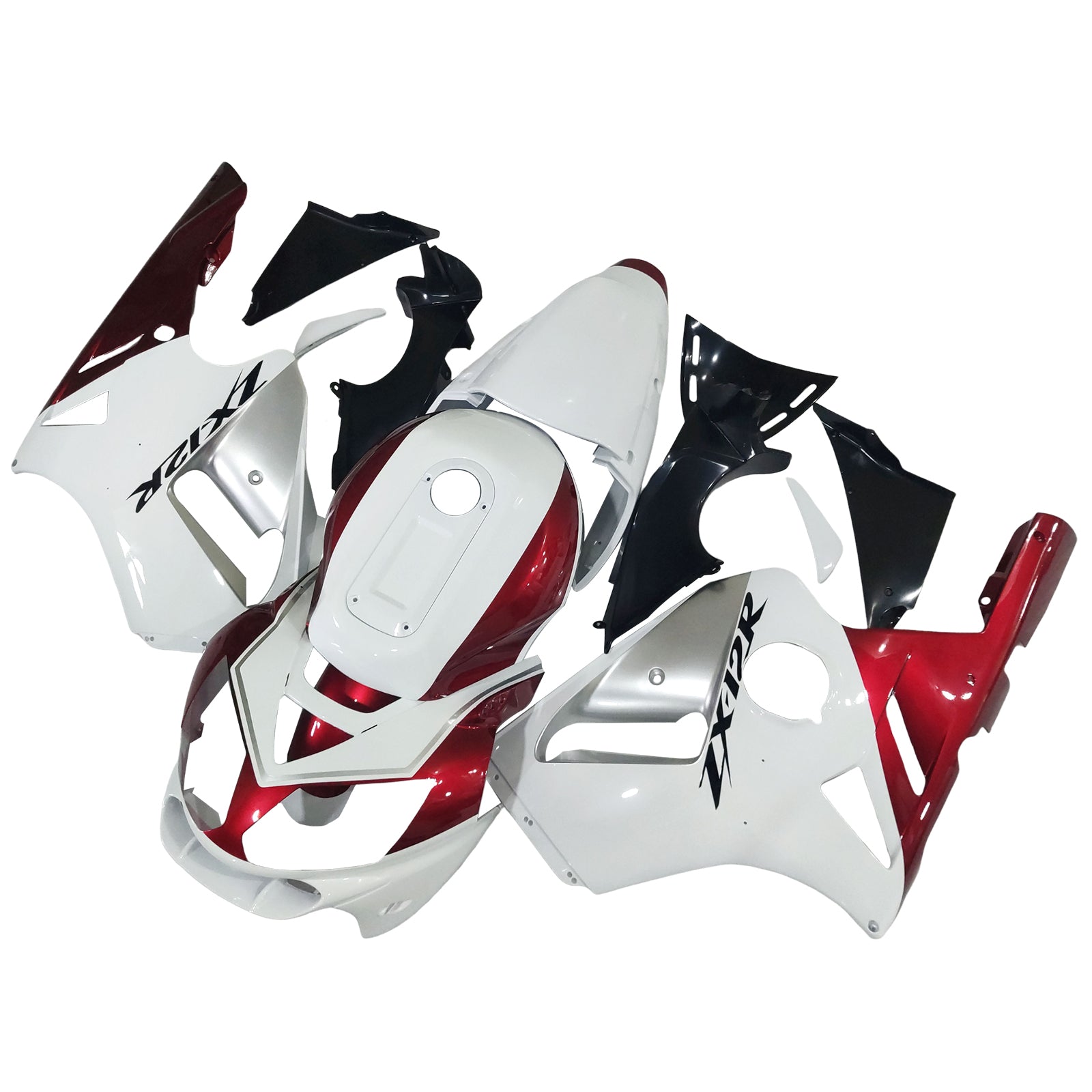 가와사키 ZX12R 2002-2005 페어링 키트 차체 플라스틱 복근