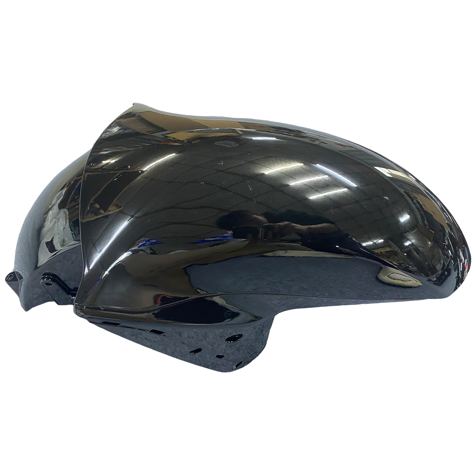 페어링 2006-2011 가와사키 ZX14R 블랙 &amp; 레드 플레임 닌자 제네릭