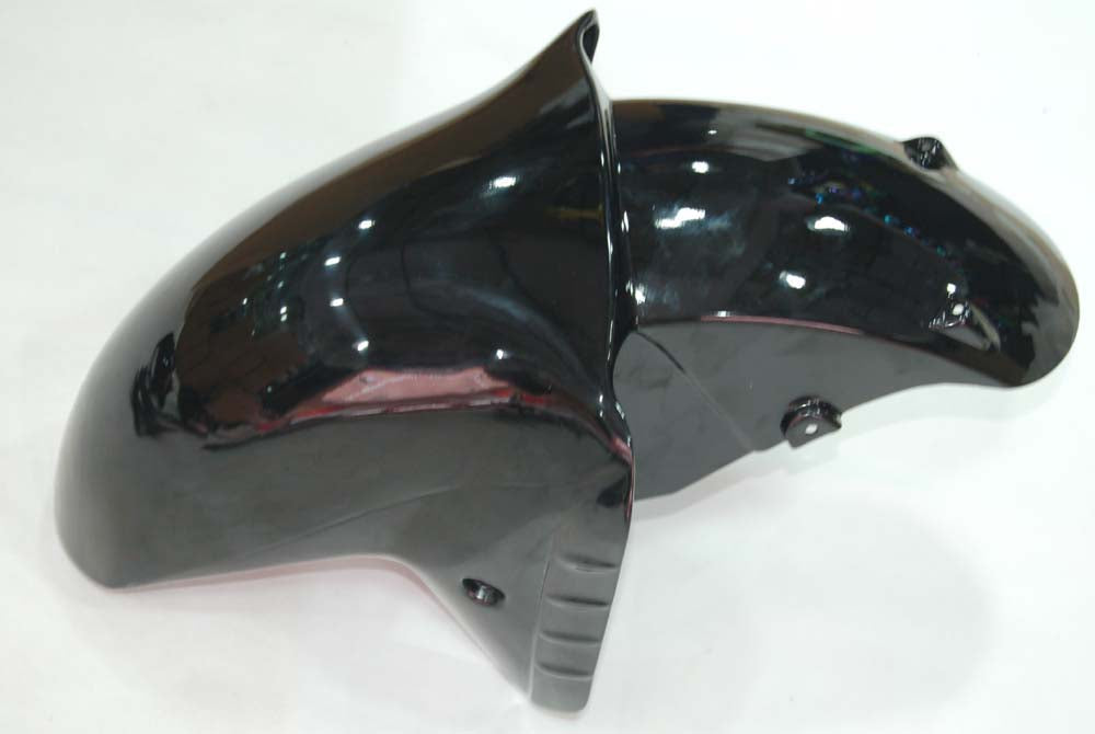 Fairings 2006-2011 Kawasaki ZX14R Black White West Ninja Generic