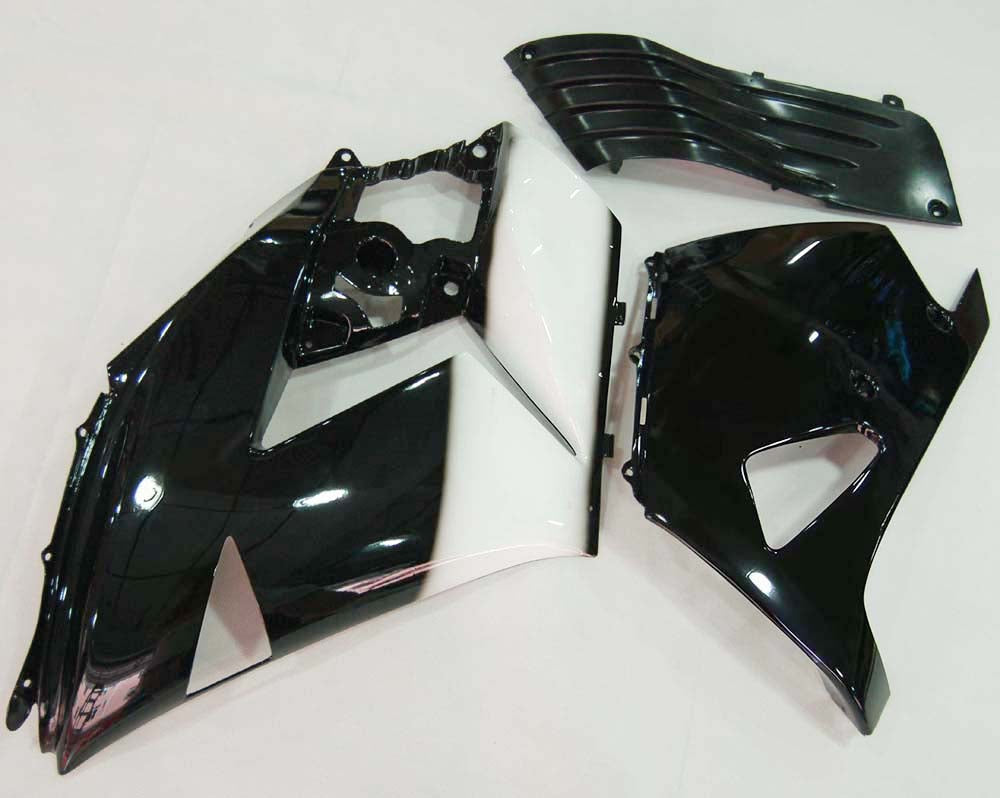 Fairings 2006-2011 Kawasaki ZX14R Black White West Ninja Generic