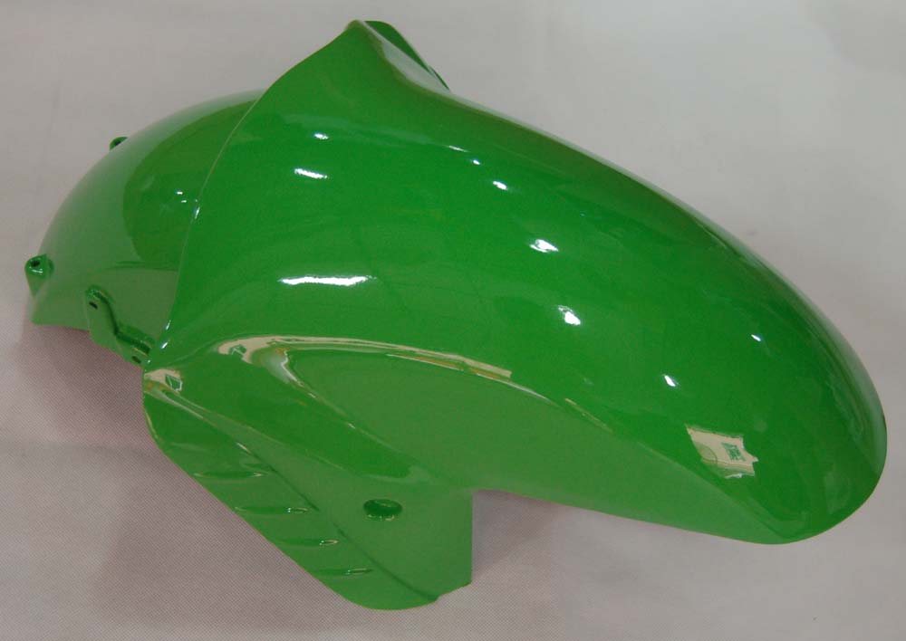 Carenados 2006-2011 Kawasaki ZX14R Verde Negro No.56 Nakano Genérico