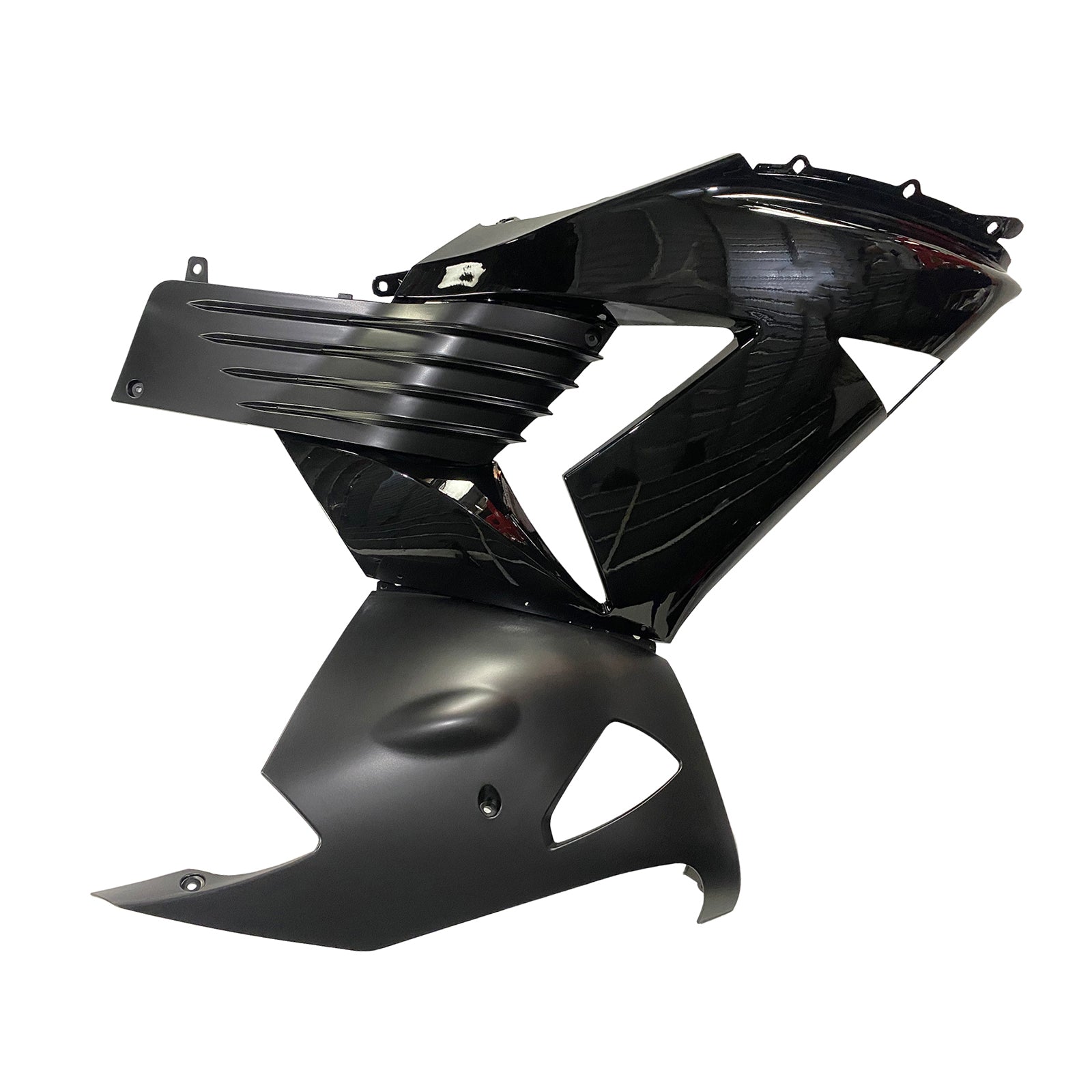 페어링 2006-2011 가와사키 ZX14R 블랙 닌자 제네릭