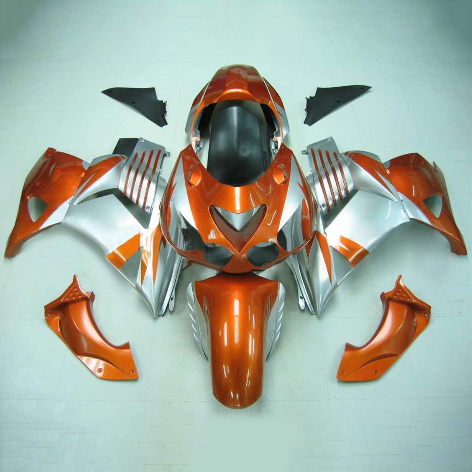 Kit Carenado Kawasaki ZX14R 2006-2011 Carrocería Plástico ABS