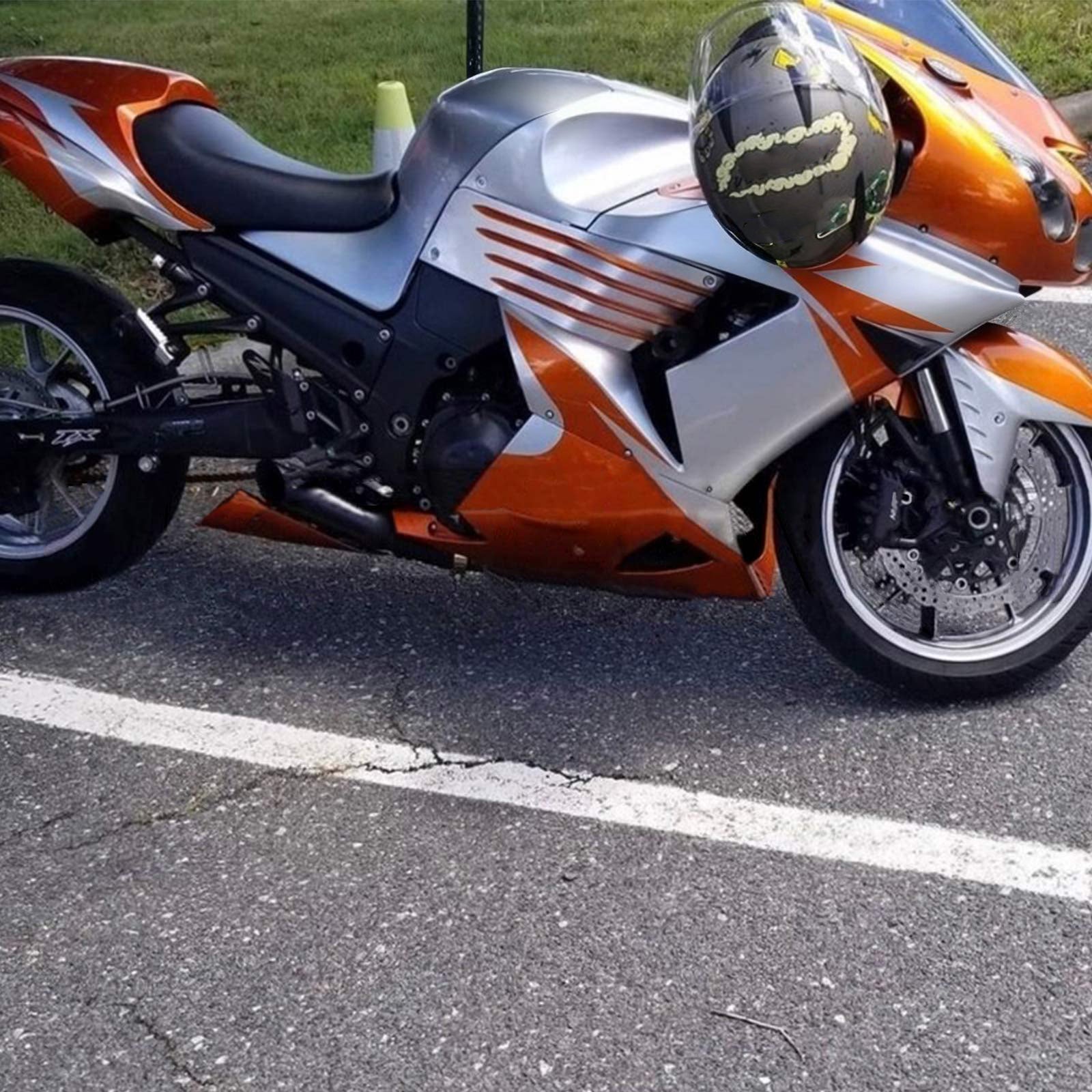 Kit Carenado Kawasaki ZX14R 2006-2011 Carrocería Plástico ABS
