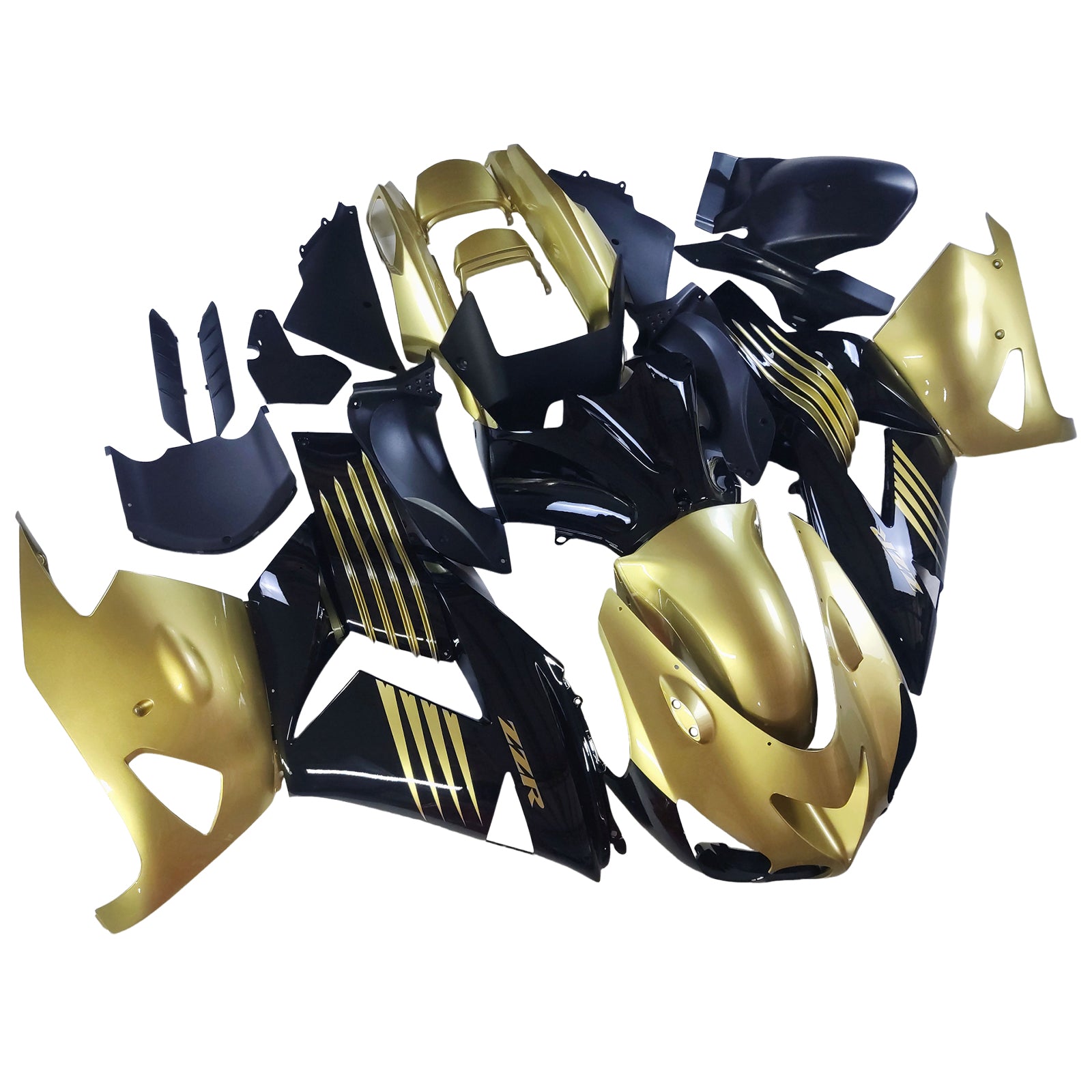 Kawasaki ZX14R 2006-2011 Fairing Kit Bodywork Plastic ABS