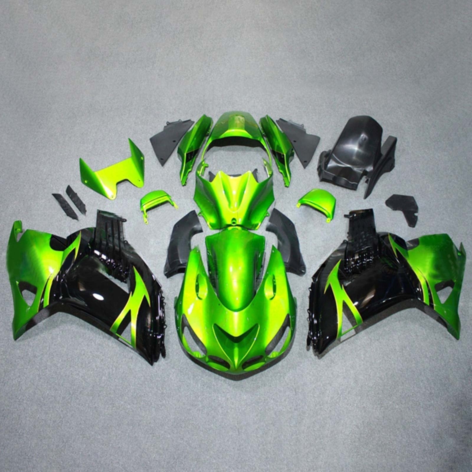 Kawasaki ZX14R 2006-2011 Fairing Kit Bodywork Plastic ABS