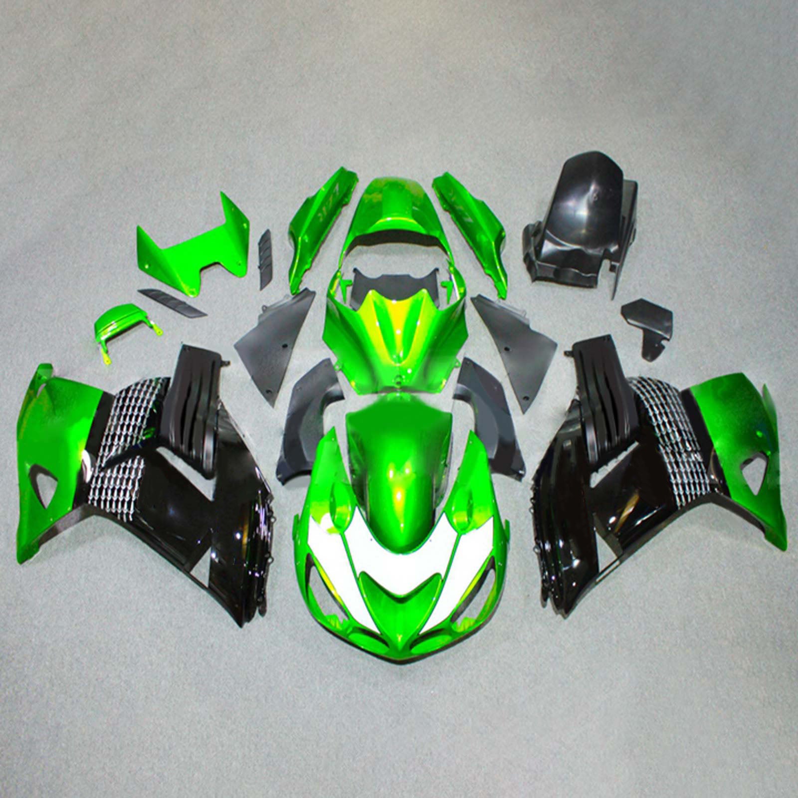 Kawasaki ZX14R 2006-2011 Fairing Kit Bodywork Plastic ABS