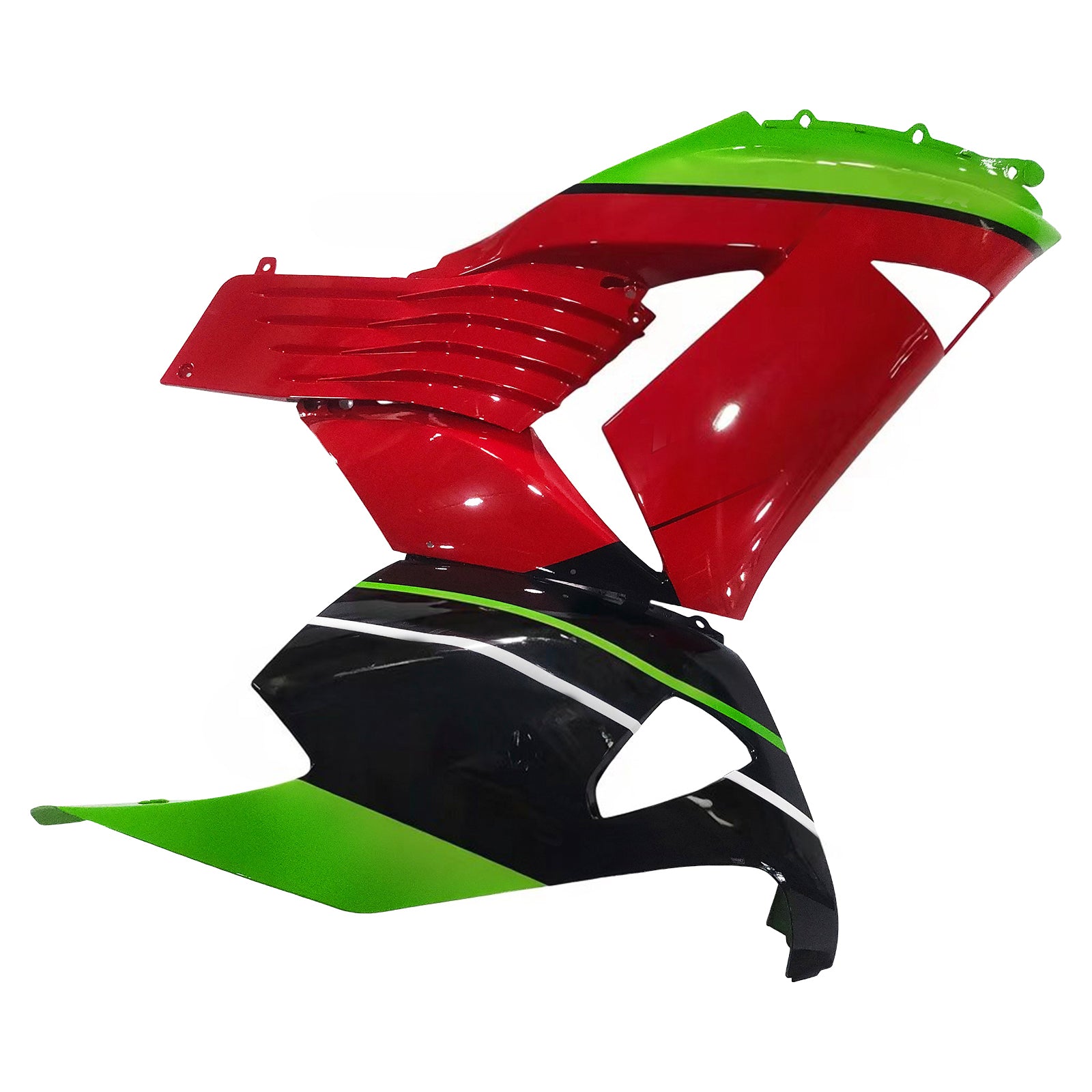 Kawasaki ZX14R 2006-2011 Fairing Kit Bodywork Plastic ABS