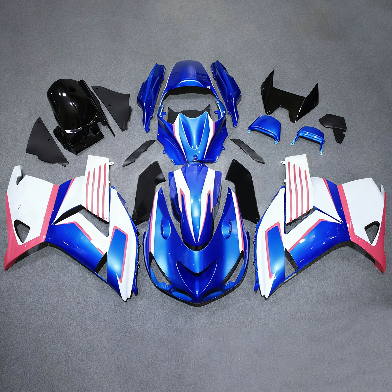 Kawasaki ZX14R 2006-2011 Fairing Kit Bodywork Plastic ABS