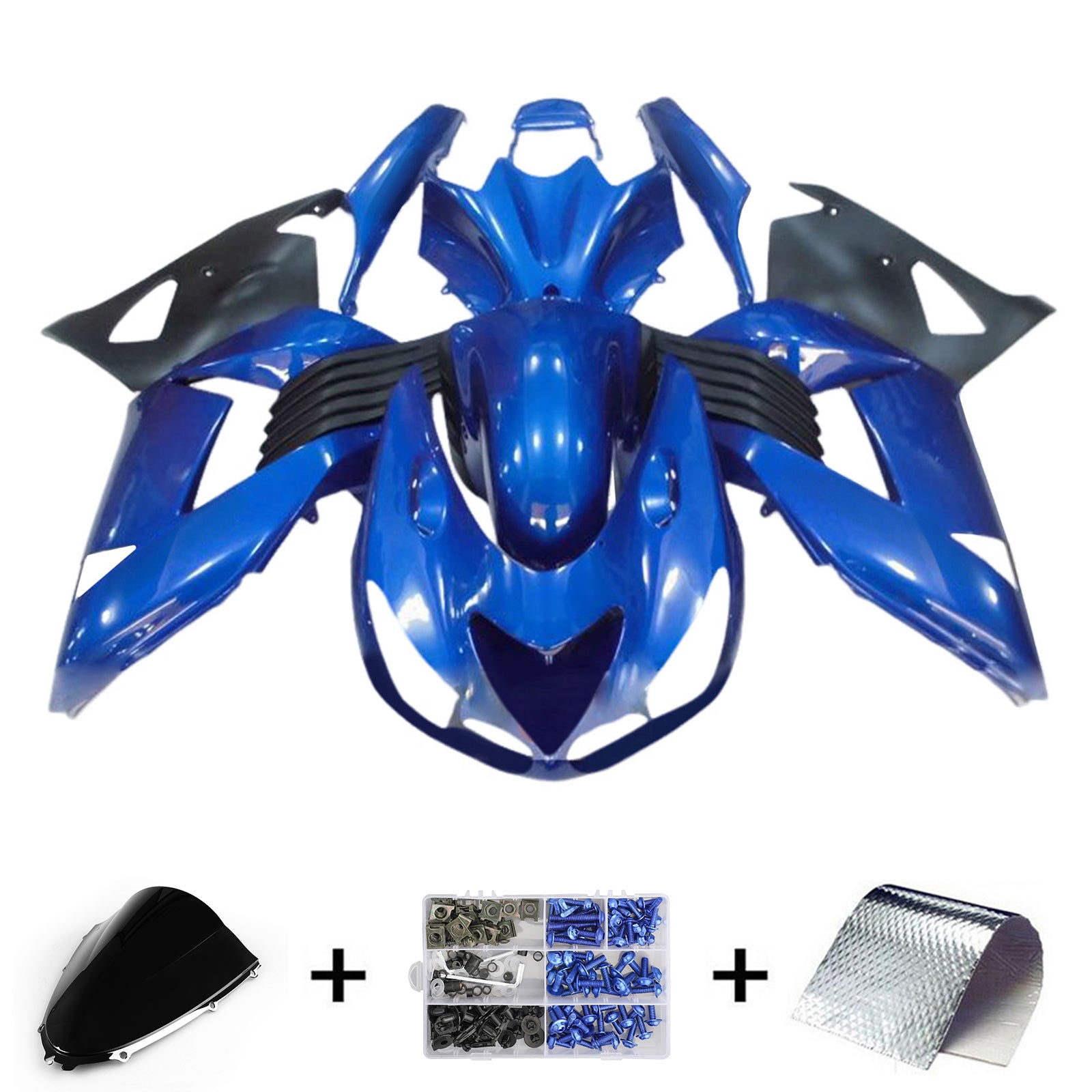 Kawasaki ZX14R ZZR1400 2006-2011 Fairing Kit Bodywork
