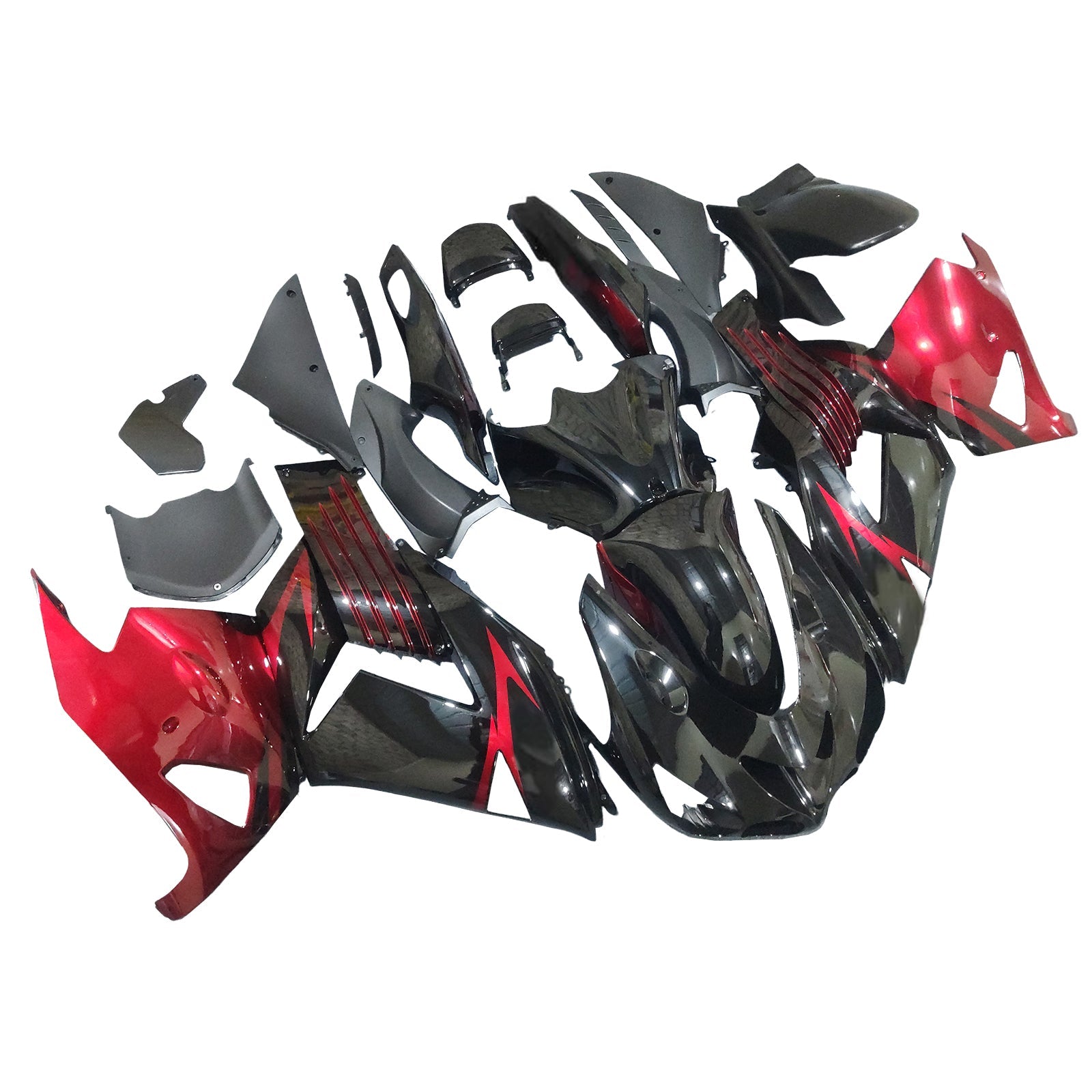 Kit Carenado Kawasaki ZX14R ZZR1400 2006-2011 Carrocería