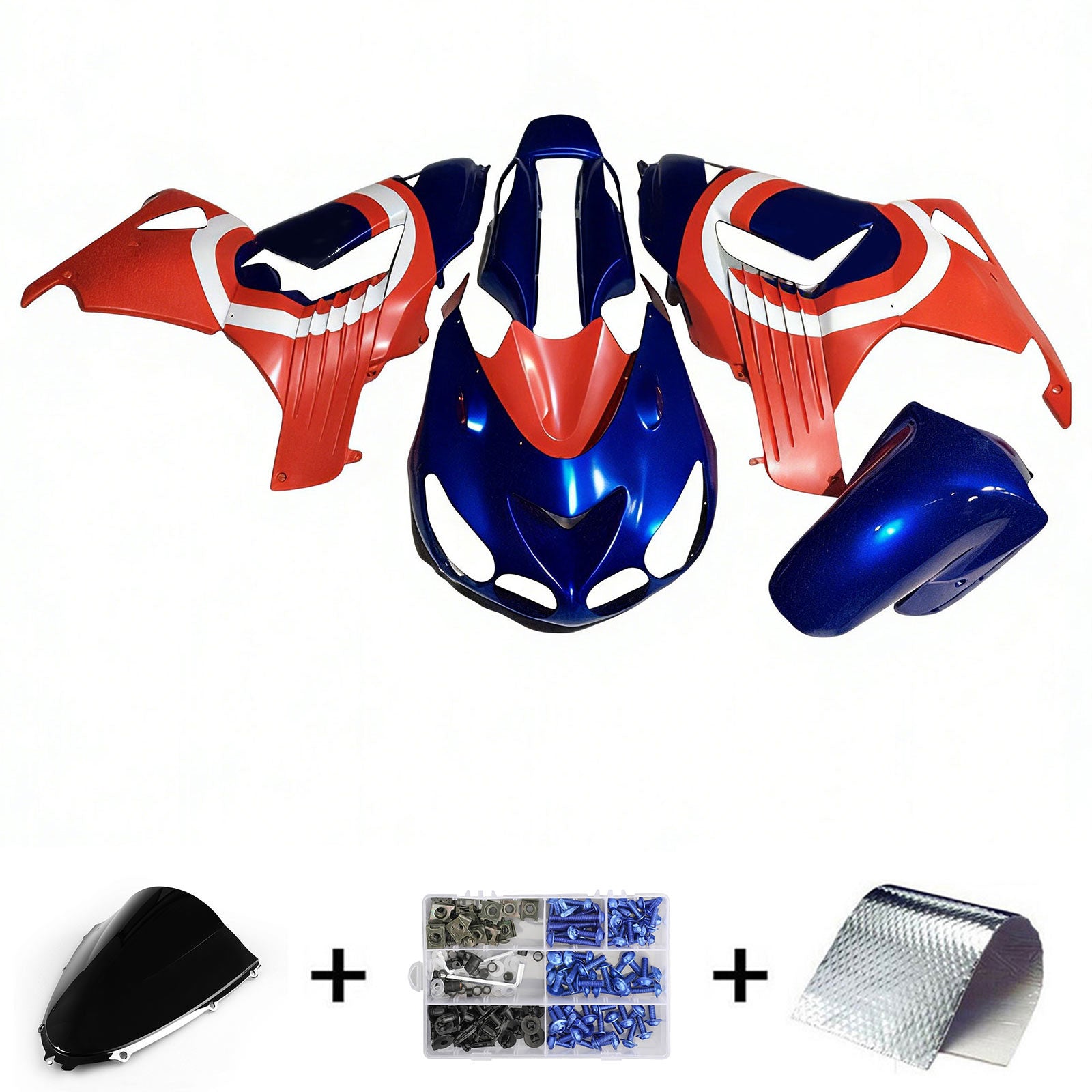 Kawasaki ZX14R ZZR1400 2006-2011 Fairing Kit Bodywork