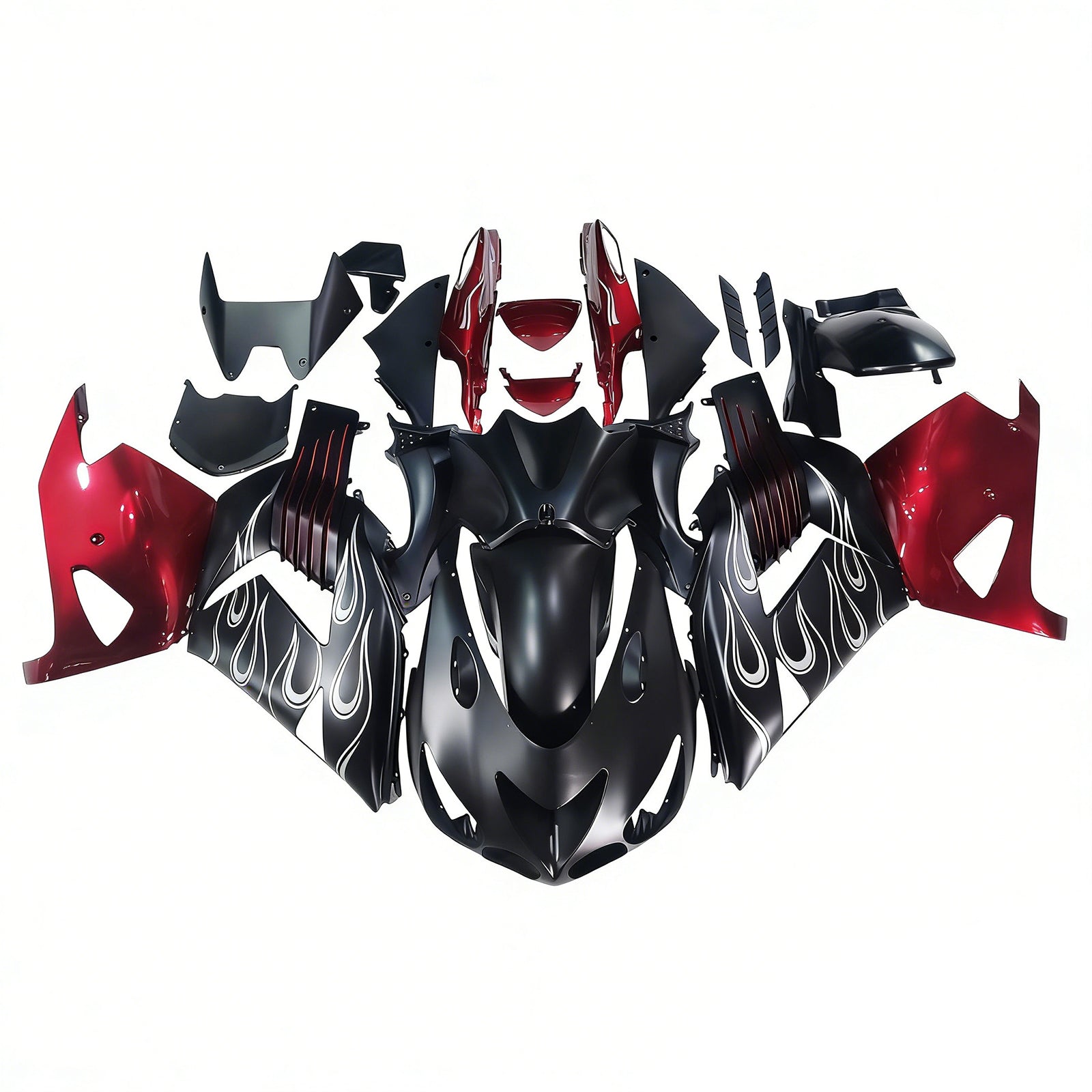 Kawasaki ZX14R ZZR1400 2006-2011 Fairing Kit Bodywork