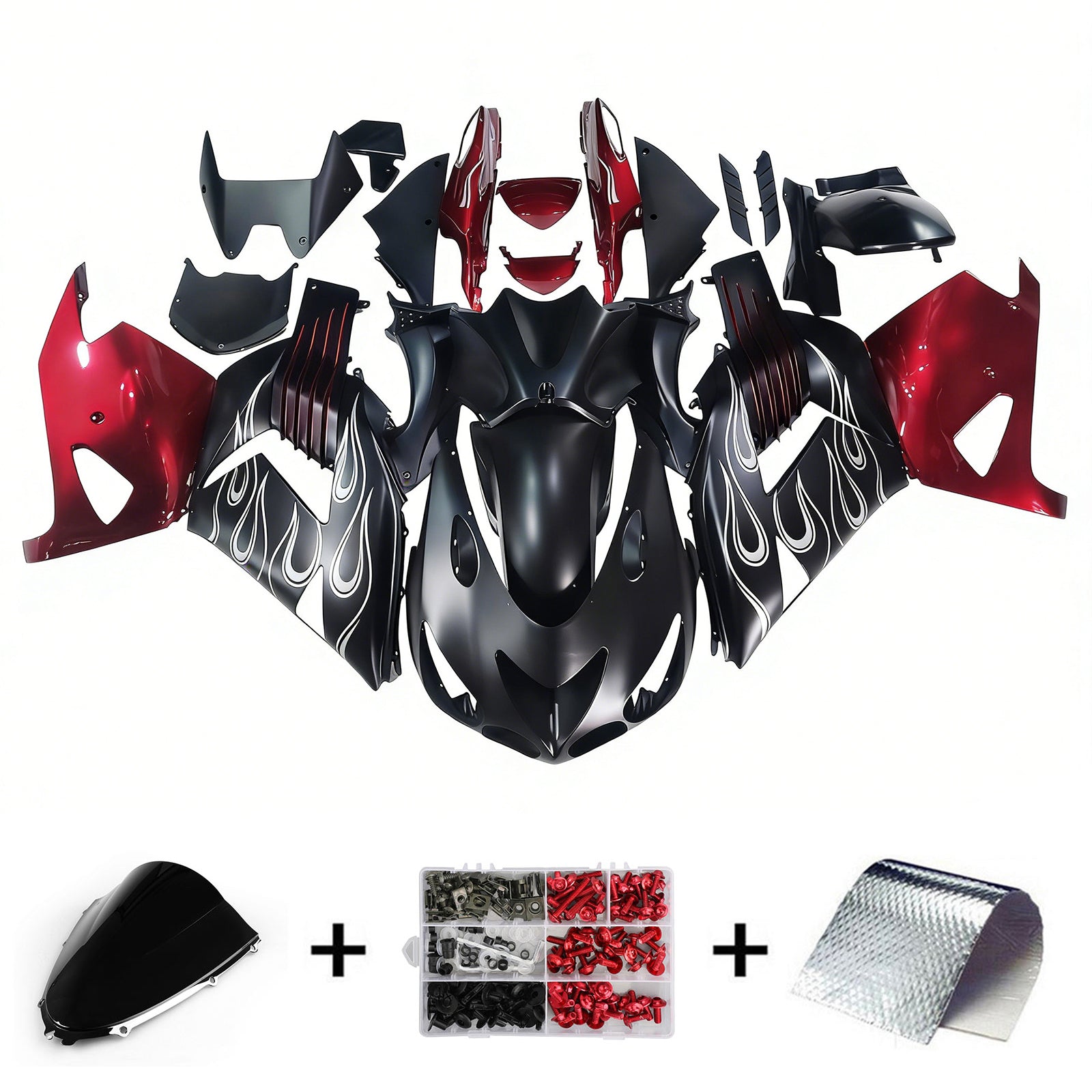 Kawasaki ZX14R ZZR1400 2006-2011 Fairing Kit Bodywork