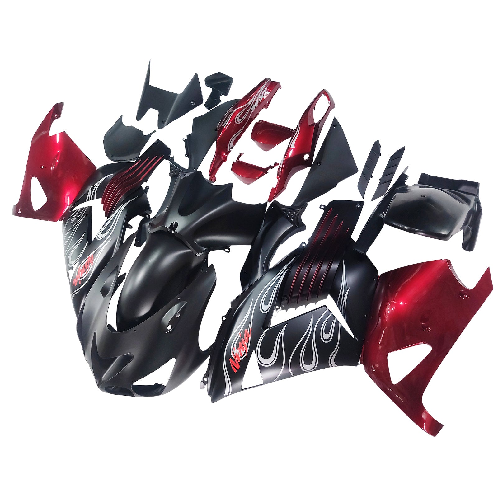 Kawasaki ZX14R ZZR1400 2006-2011 Fairing Kit Bodywork