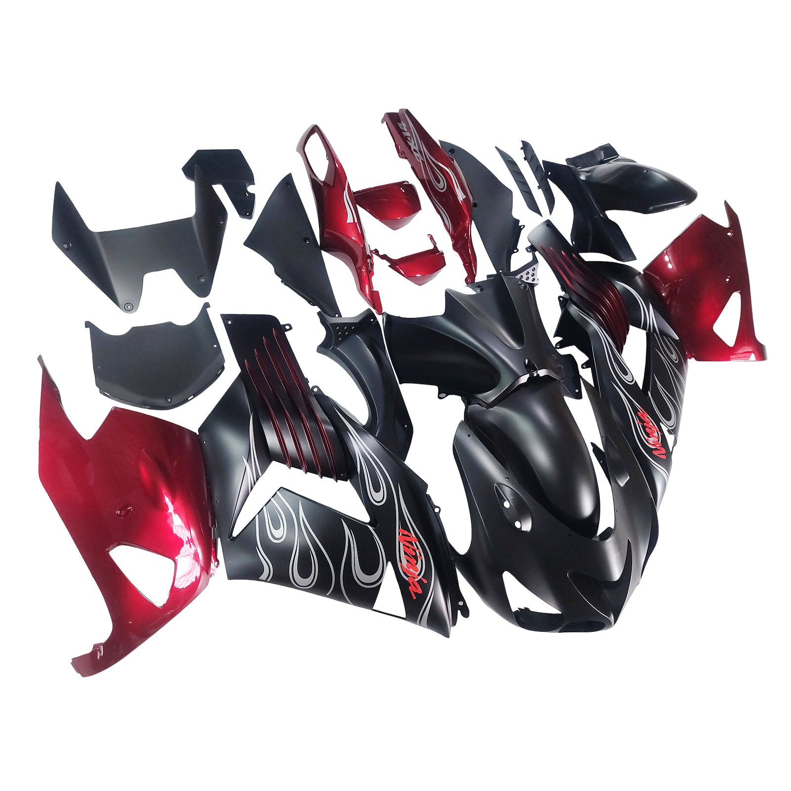 Kawasaki ZX14R ZZR1400 2006-2011 Fairing Kit Bodywork