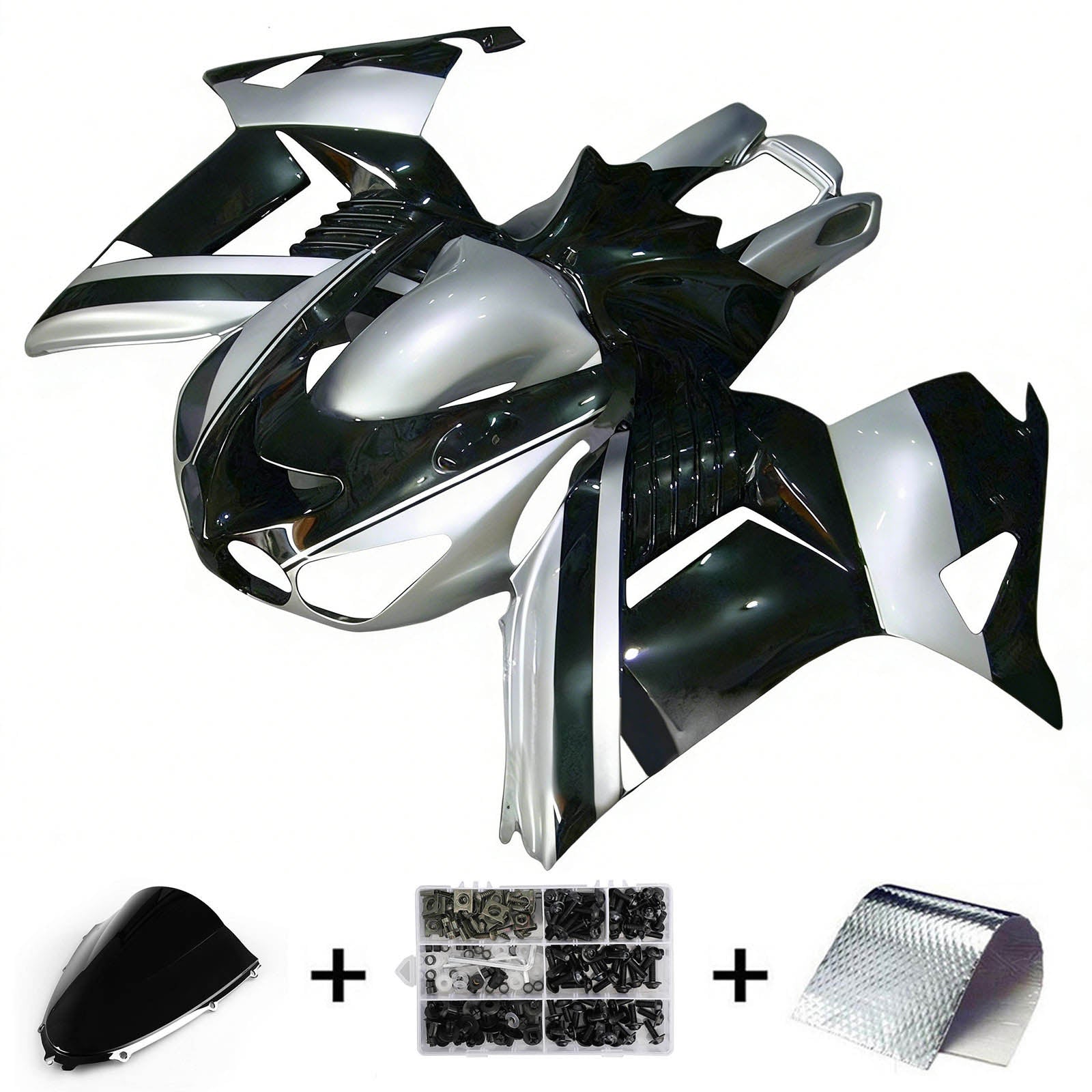 Kawasaki ZX14R ZZR1400 2006-2011 Fairing Kit Bodywork