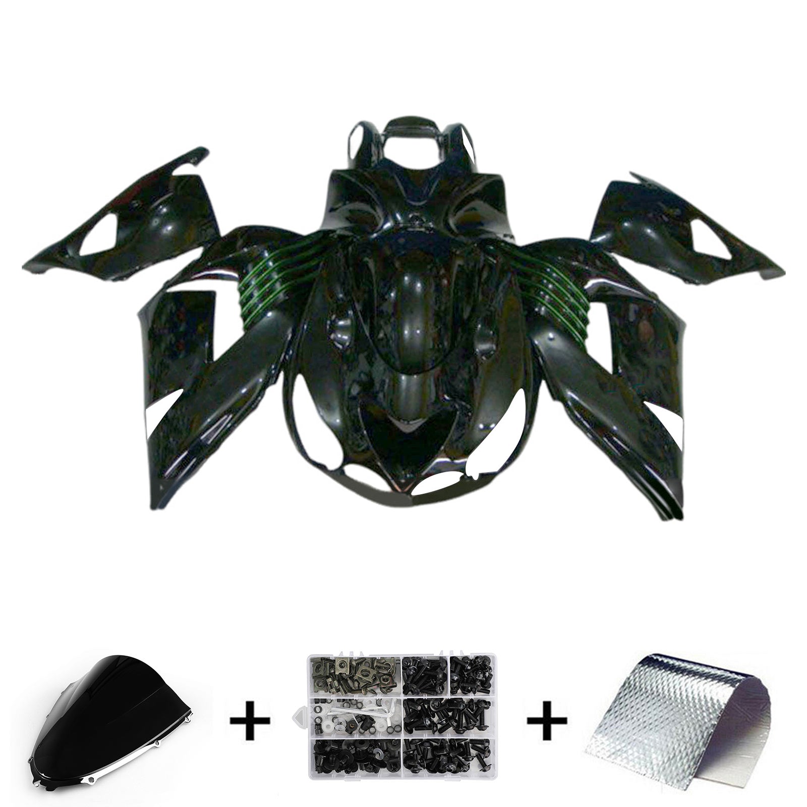 Kawasaki ZX14R ZZR1400 2006-2011 Fairing Kit Bodywork