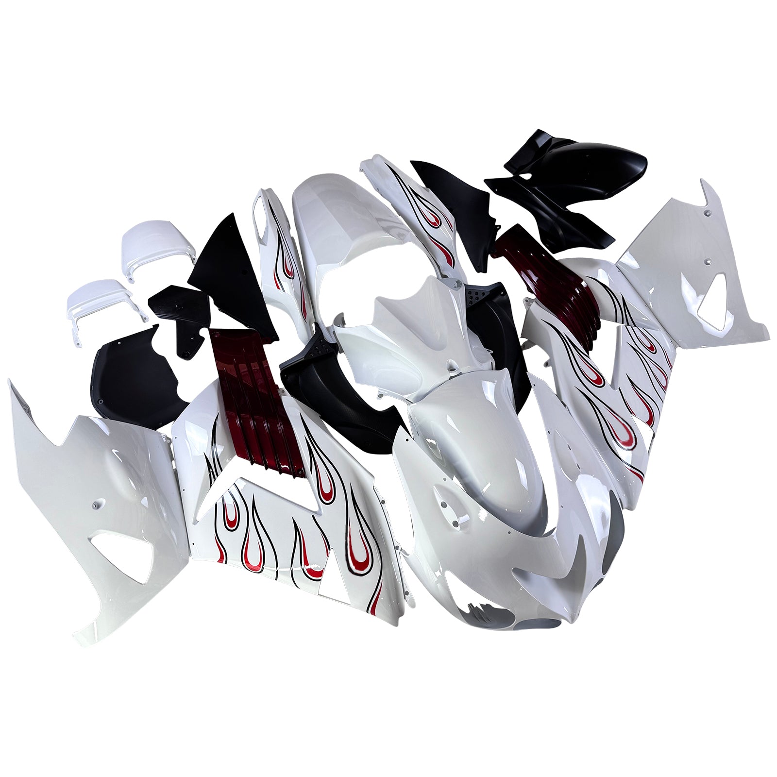 Kawasaki ZX14R ZZR1400 2006-2011 Fairing Kit Bodywork