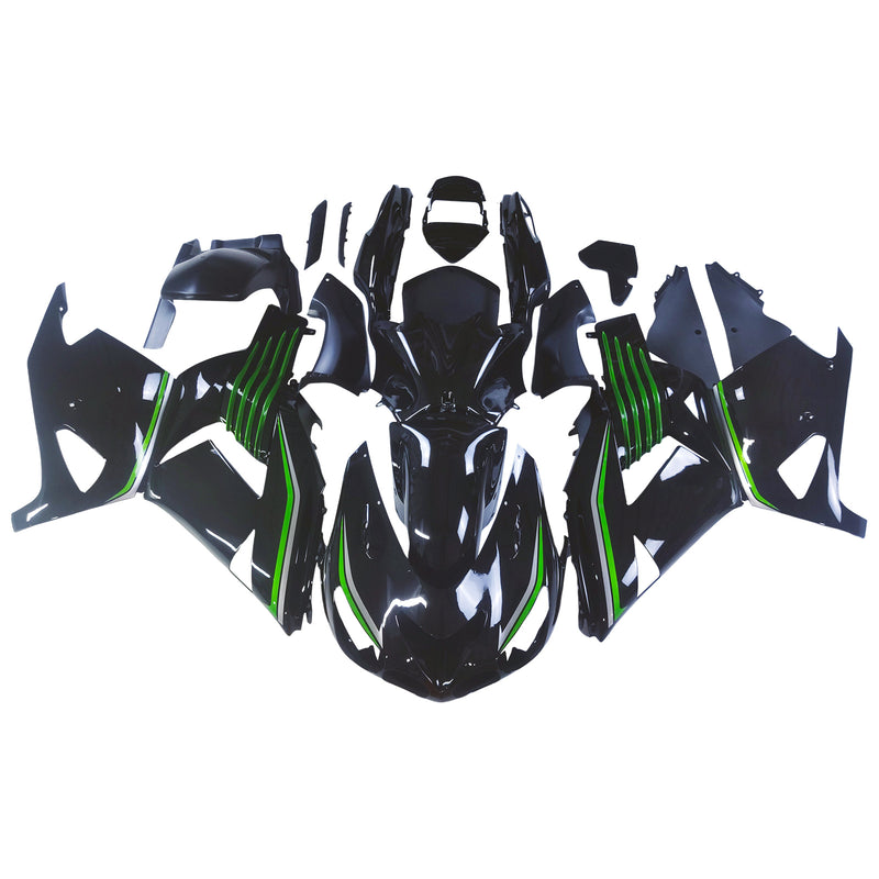 كاواساكي ZX14R ZZR1400 2006-2011 Fairing Kit هيكل السيارة