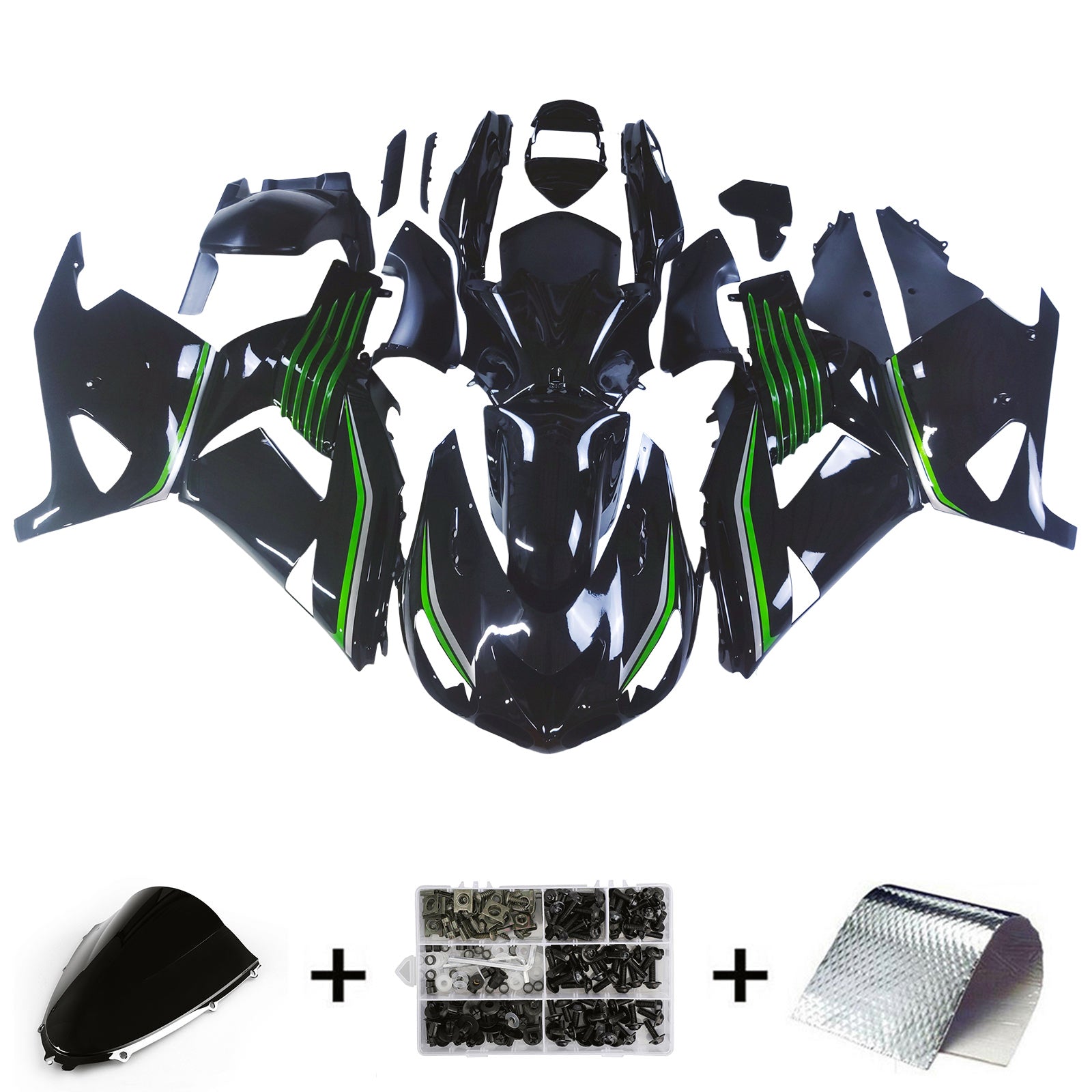 Kawasaki ZX14R ZZR1400 2006-2011 Fairing Kit Bodywork