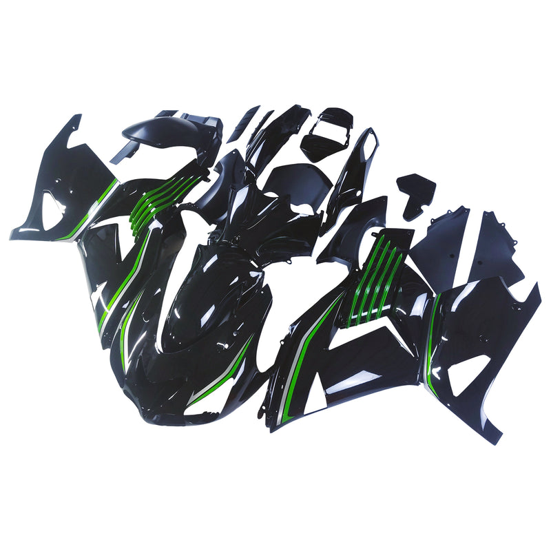 كاواساكي ZX14R ZZR1400 2006-2011 Fairing Kit هيكل السيارة