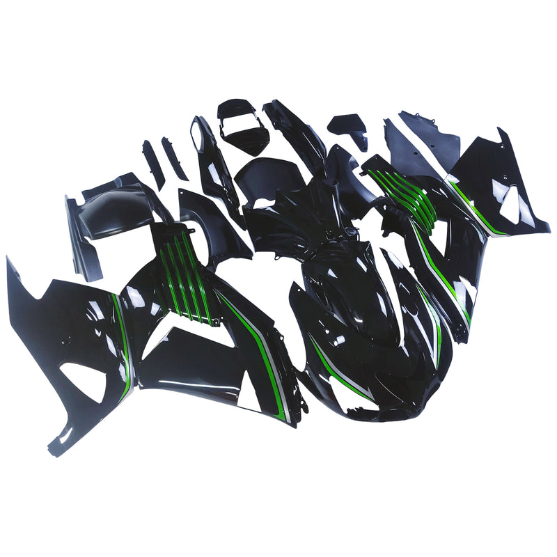 كاواساكي ZX14R ZZR1400 2006-2011 Fairing Kit هيكل السيارة