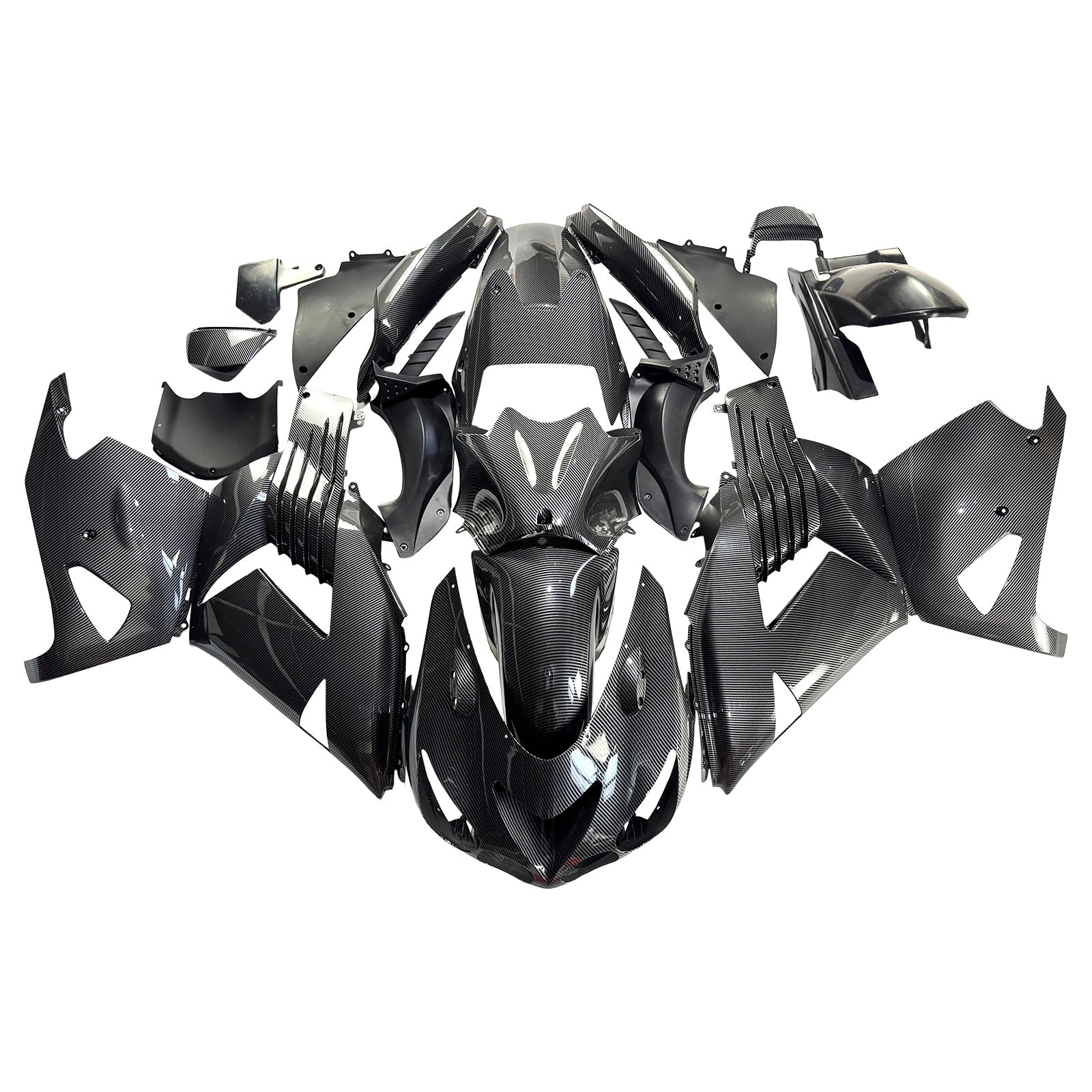 Kawasaki ZX14R ZZR1400 2006-2011 Fairing Kit Bodywork