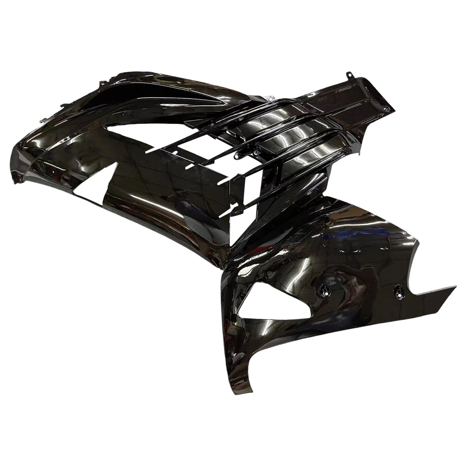 페어링 플라스틱 2012-2022 가와사키 ZX14R 닌자 블랙 제네릭