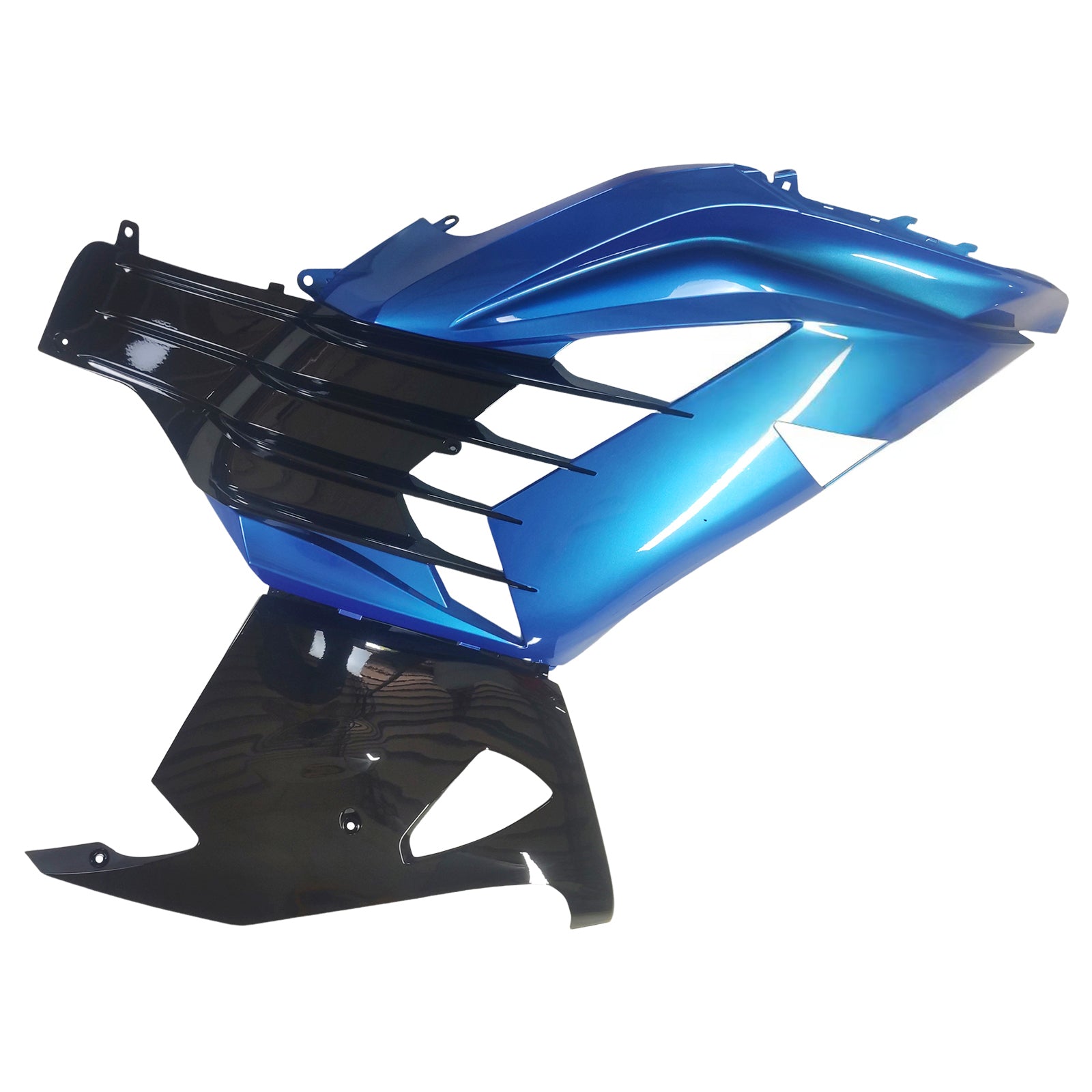 페어링 플라스틱 2012-2022 가와사키 ZX14R 닌자 블루 제네릭