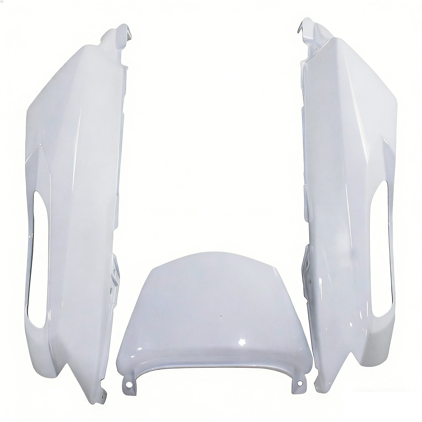 Carenados Plásticos 2012-2022 Kawasaki ZX14R Ninja Blanco Genérico