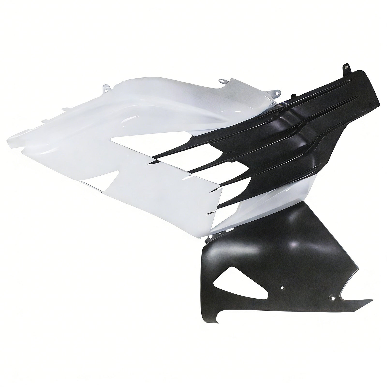 Carenados Plásticos 2012-2022 Kawasaki ZX14R Ninja Blanco Genérico