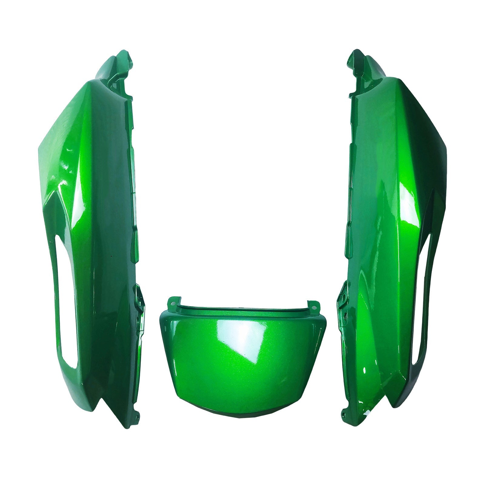Carenados Plásticos 2012-2022 Kawasaki ZX14R Ninja Verde Genérico