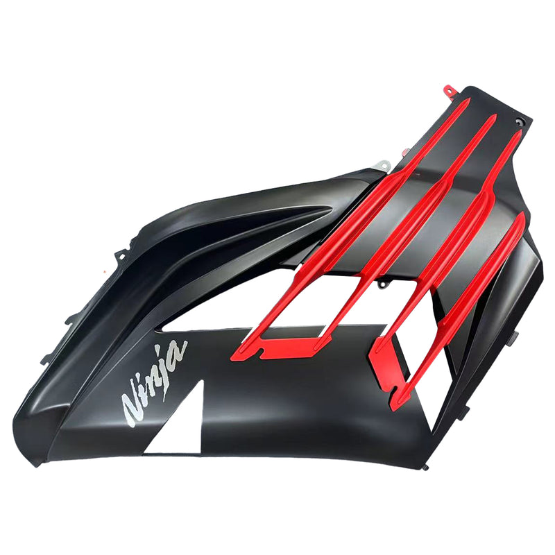 Fairings Plastics 2012-2022 Kawasaki ZX14R Ninja Black Red  Generic