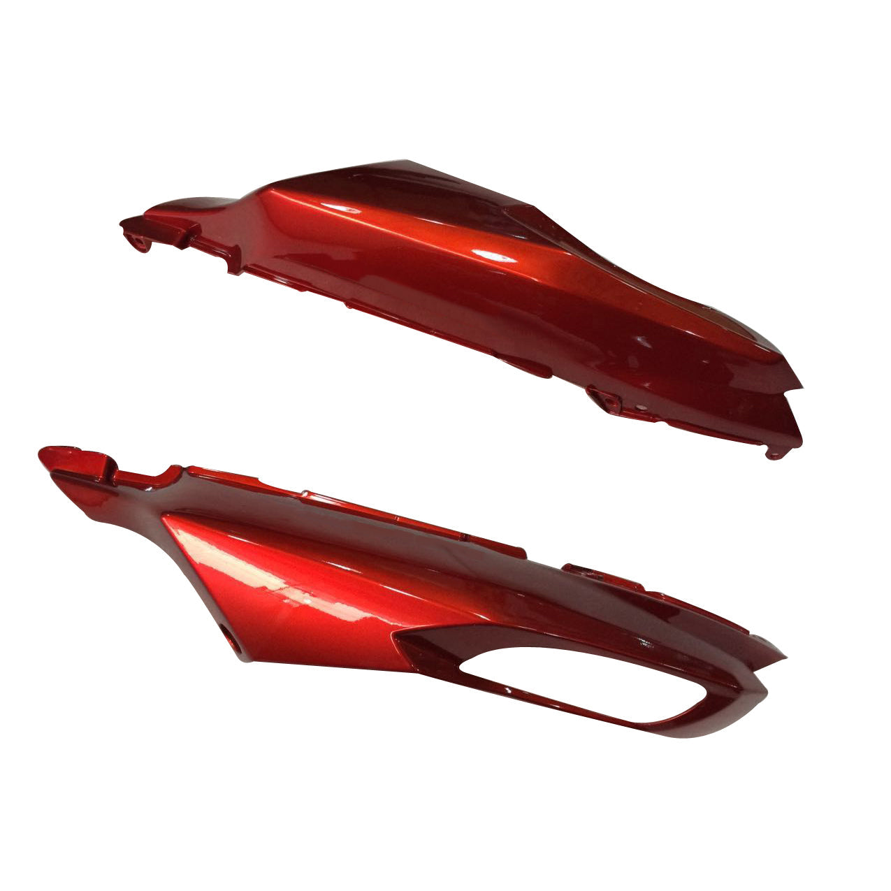 Carenados Plásticos 2012-2022 Kawasaki ZX14R Ninja Naranja Negro Genérico